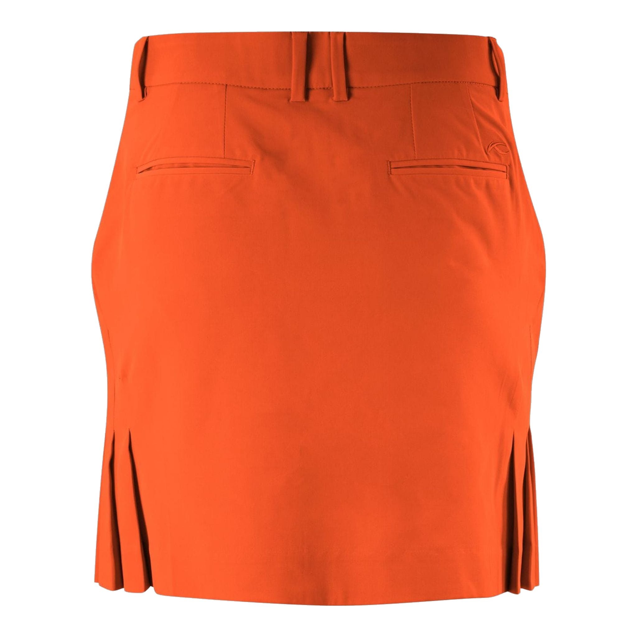 Kjus W Iris Jupe-short Longue (17") Tangerine Femme