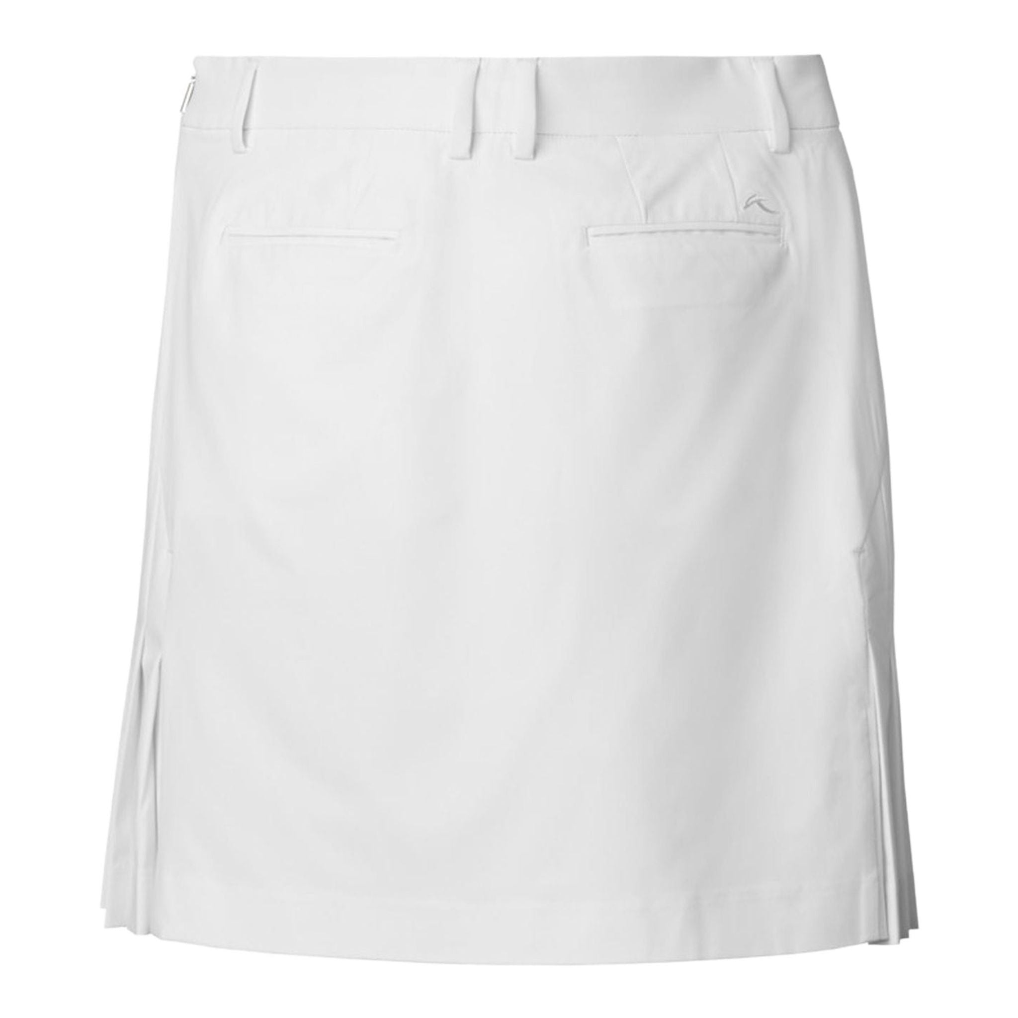 Kjus W Iris Skort Long (17") Blanc Femme