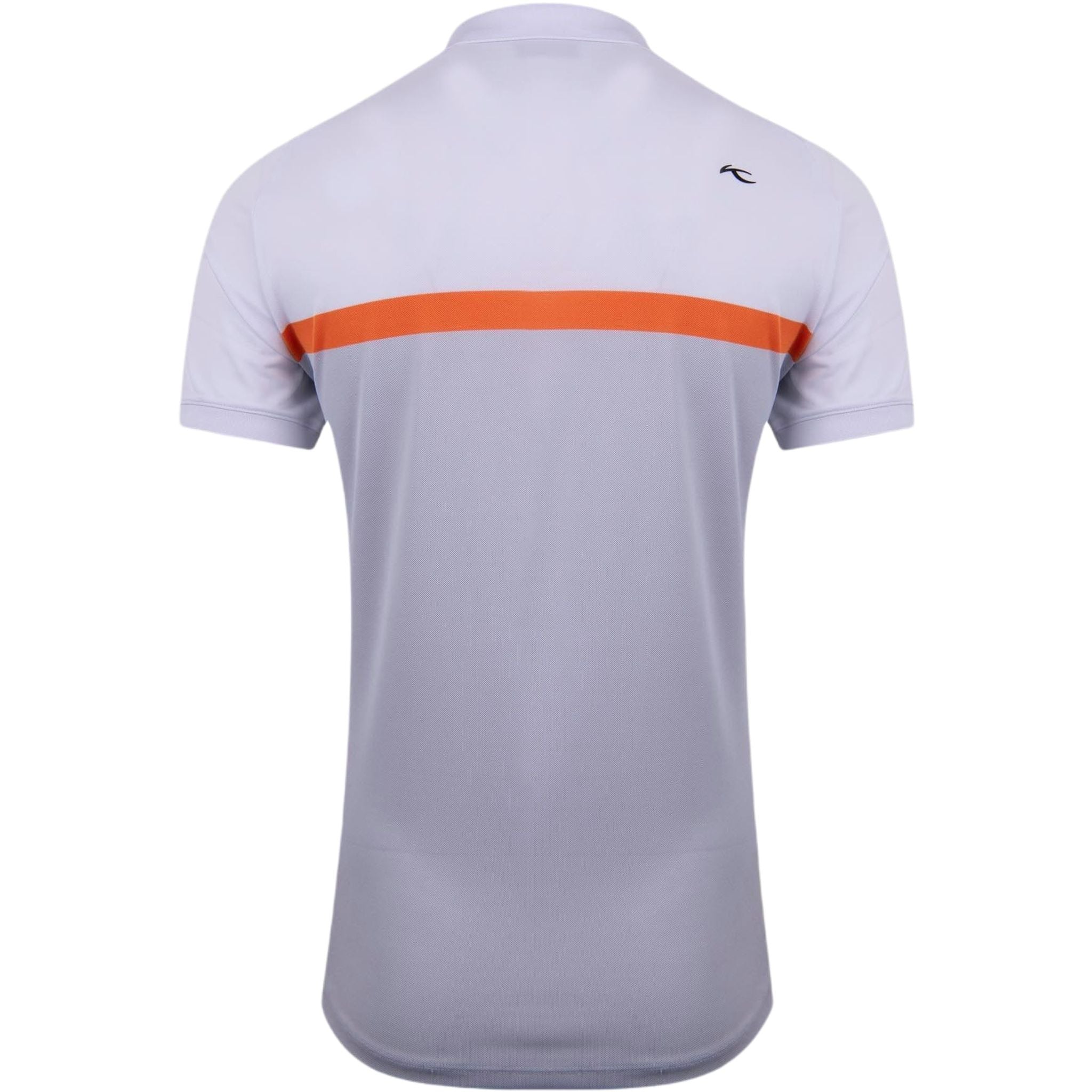 Kjus M Luan CB Polo SS Blanc/Alloy Homme