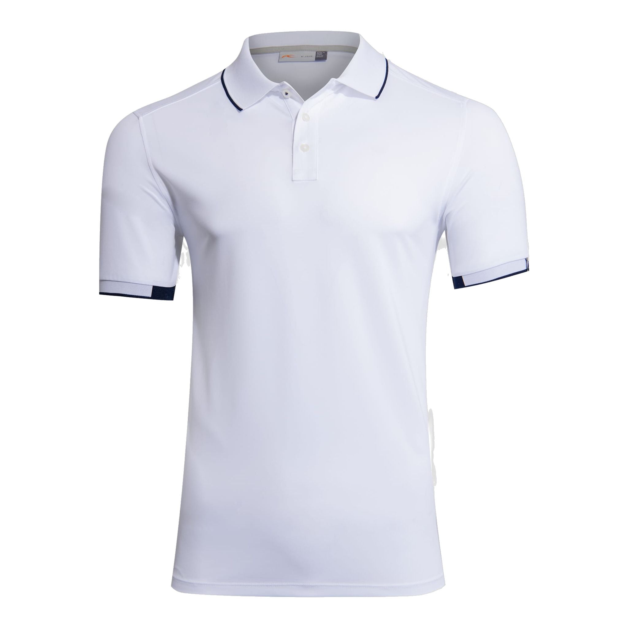 Kjus Steve Golf Polo Weiß Herren Herren