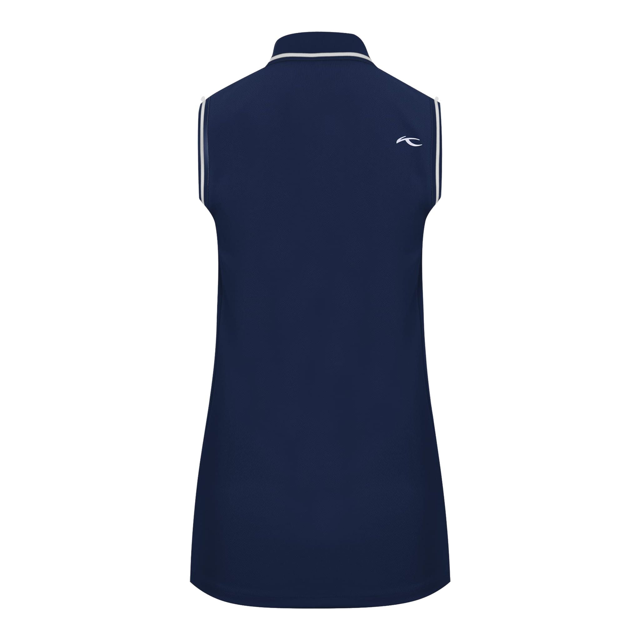 Polo de golf Kjus Vneck S/L pour femmes