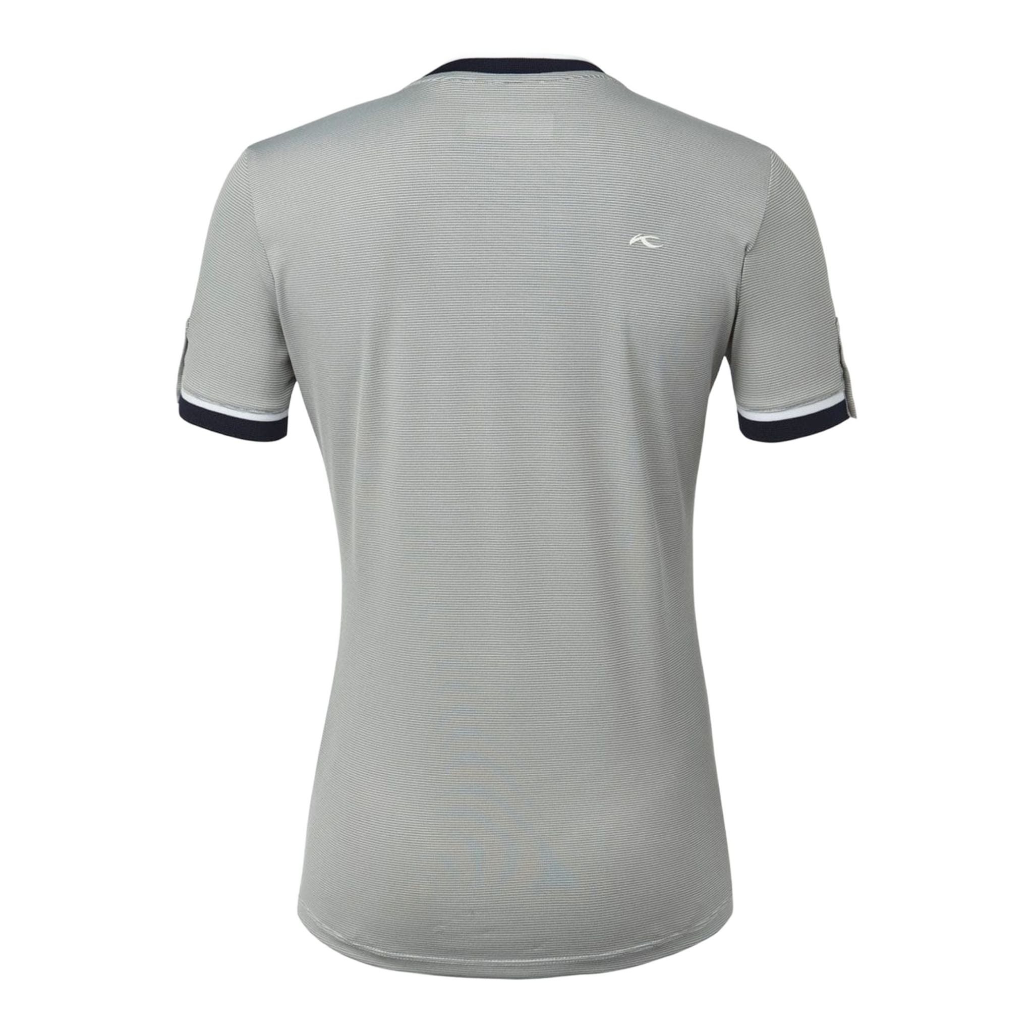 Polo Kjus W Elena Stripe SS Atlanta bleu/blanc femme