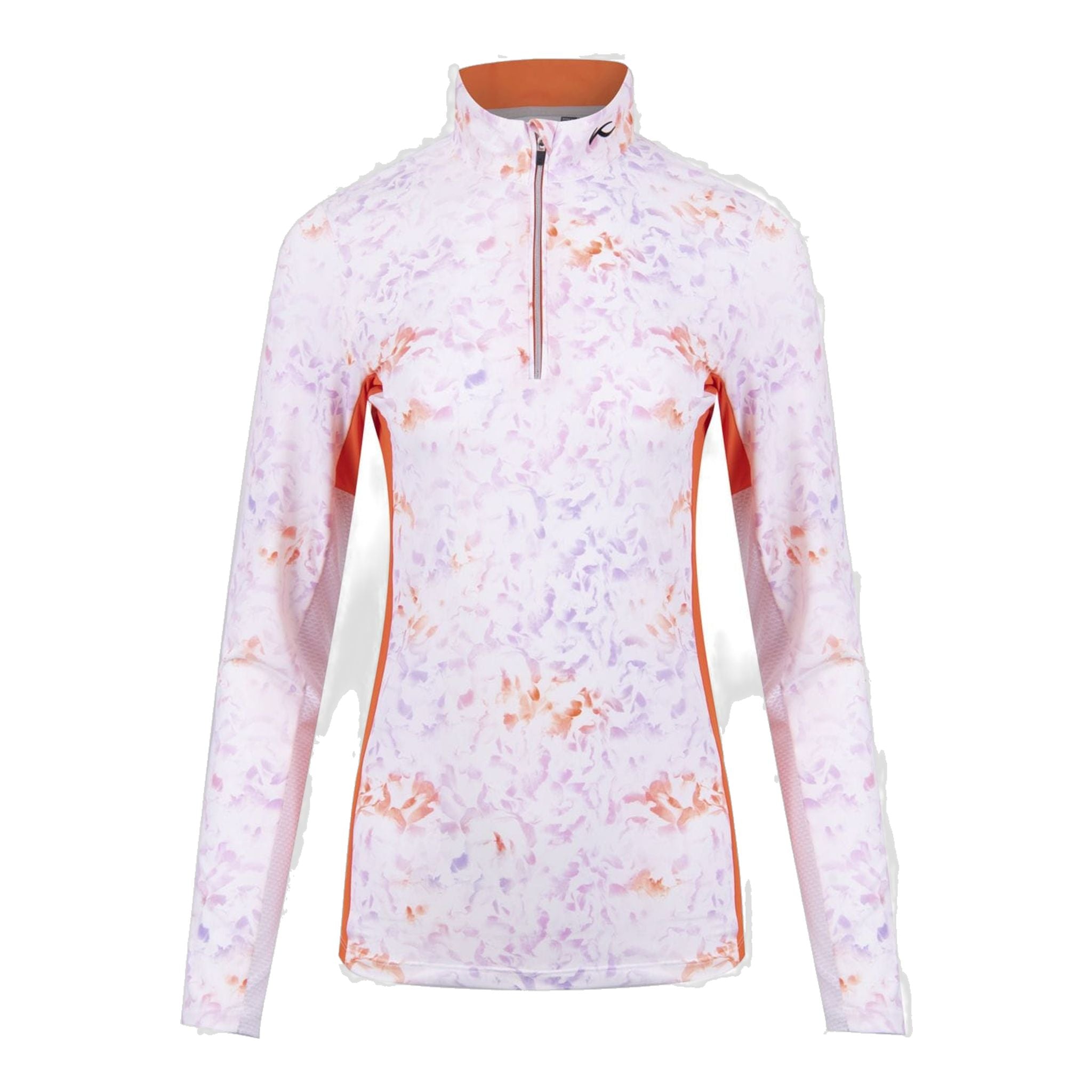 Kjus W Midlayer Zipper Sunshine Sport Blanc/Homme Femme