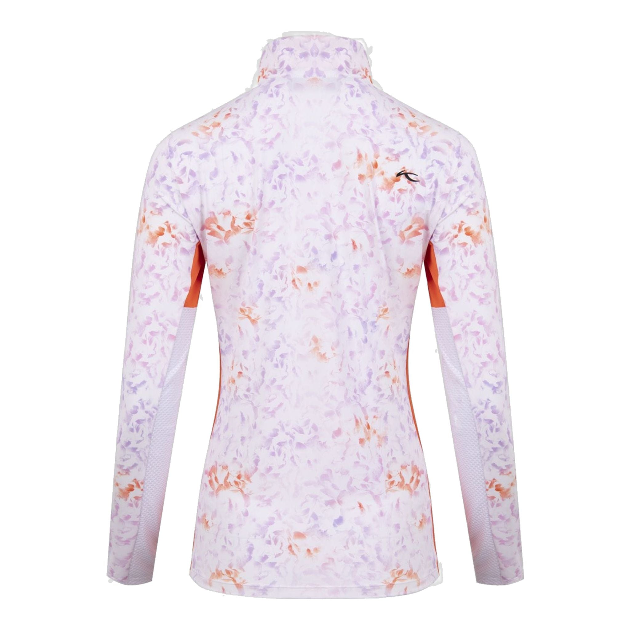 Kjus W Midlayer Zipper Sunshine Sport Blanc/Homme Femme