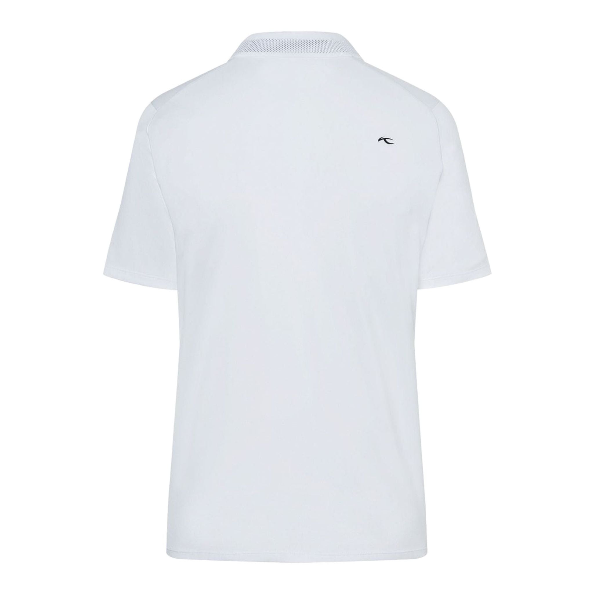 Polo Kjus M Luan SS blanc pour homme