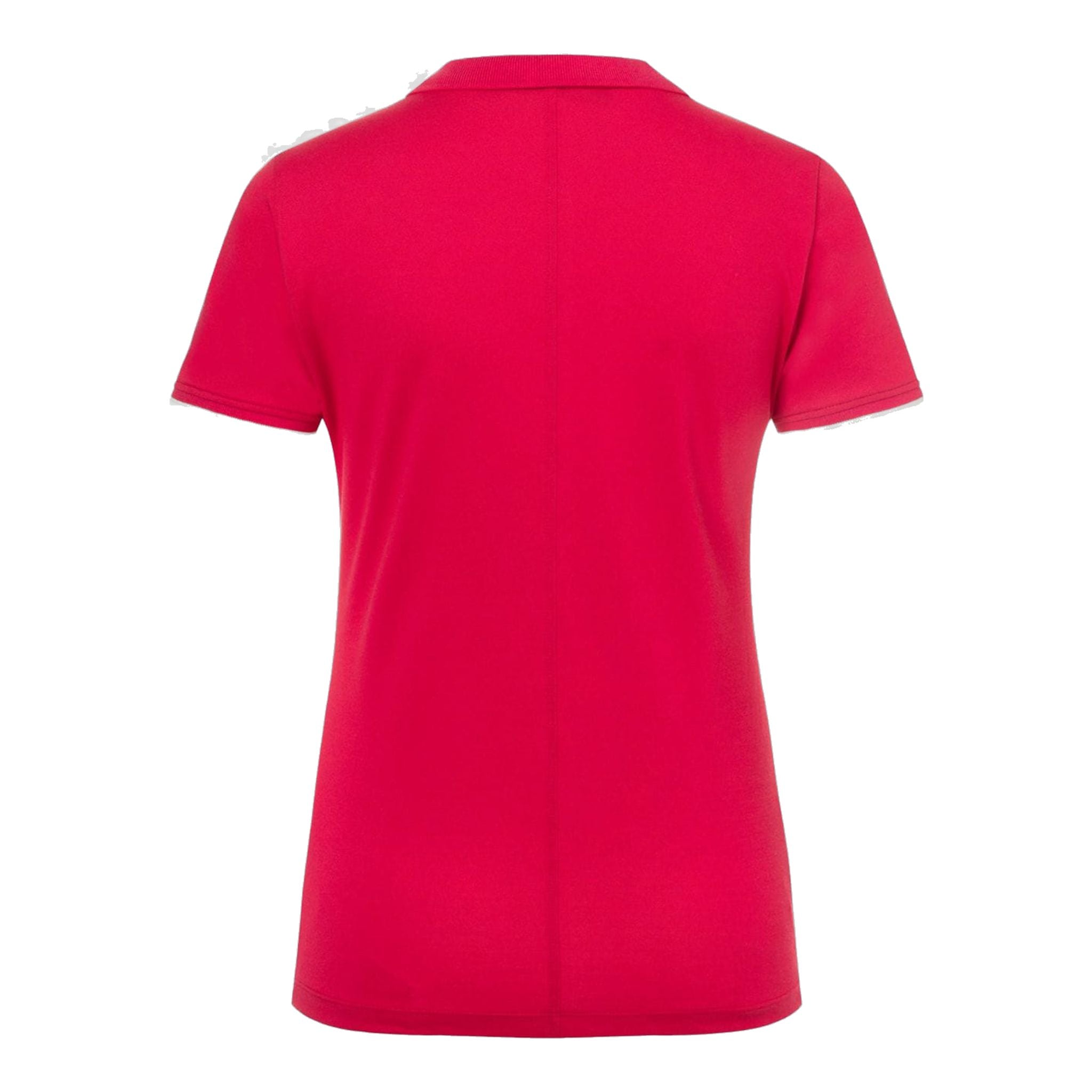 Polo Kjus W Sanna SS rouge Jalapeno pour femmes