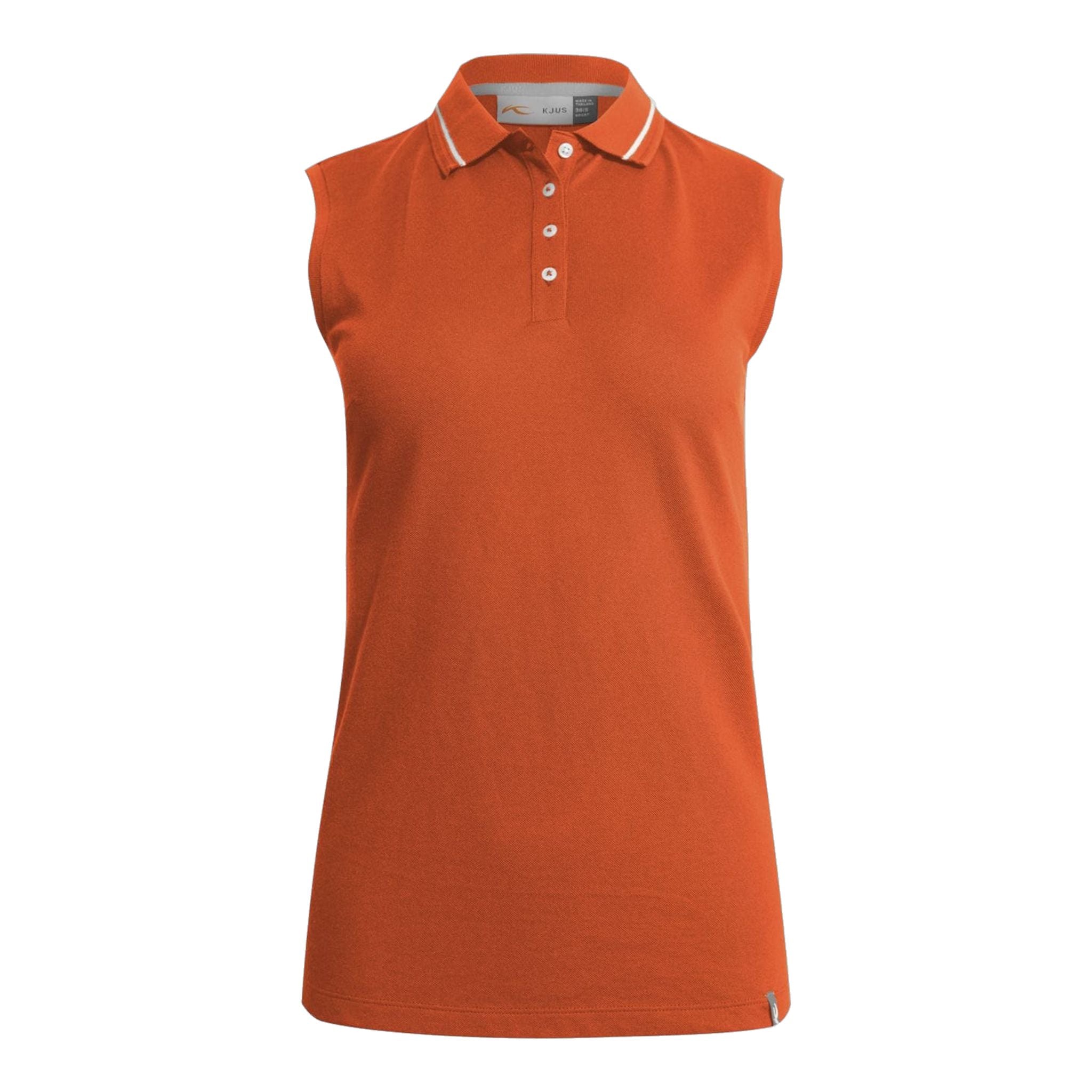 Polo Kjus W Sanna SL Tangerine Femme