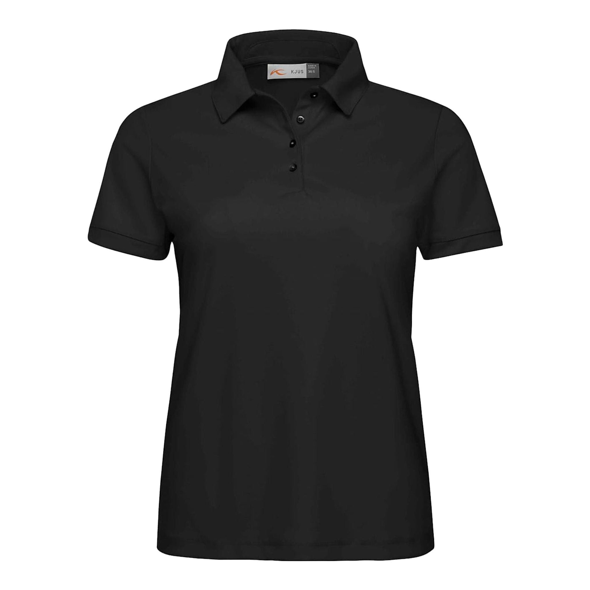 Polo Kjus W Sora SS noir pour femme
