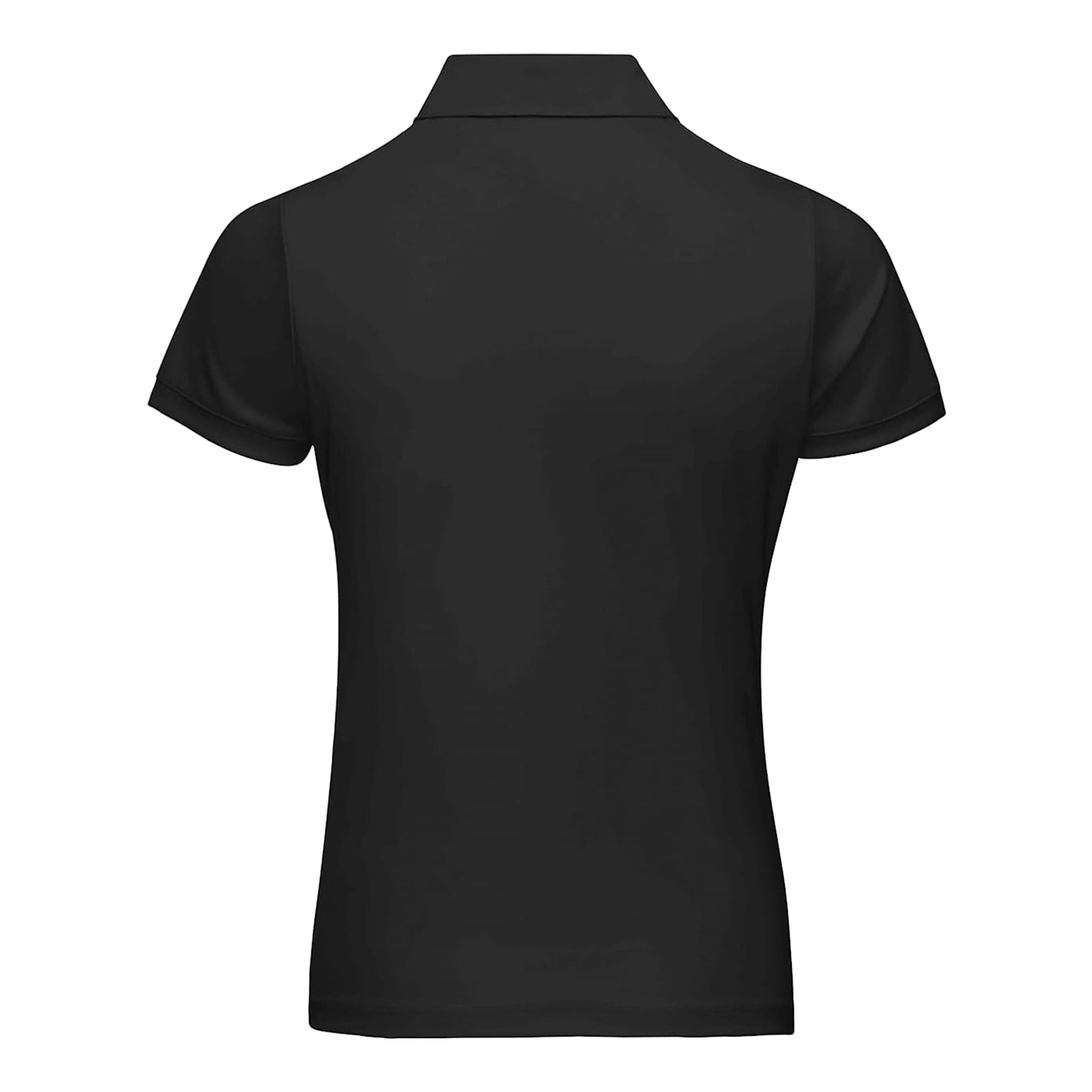 Polo Kjus W Sora SS noir pour femme