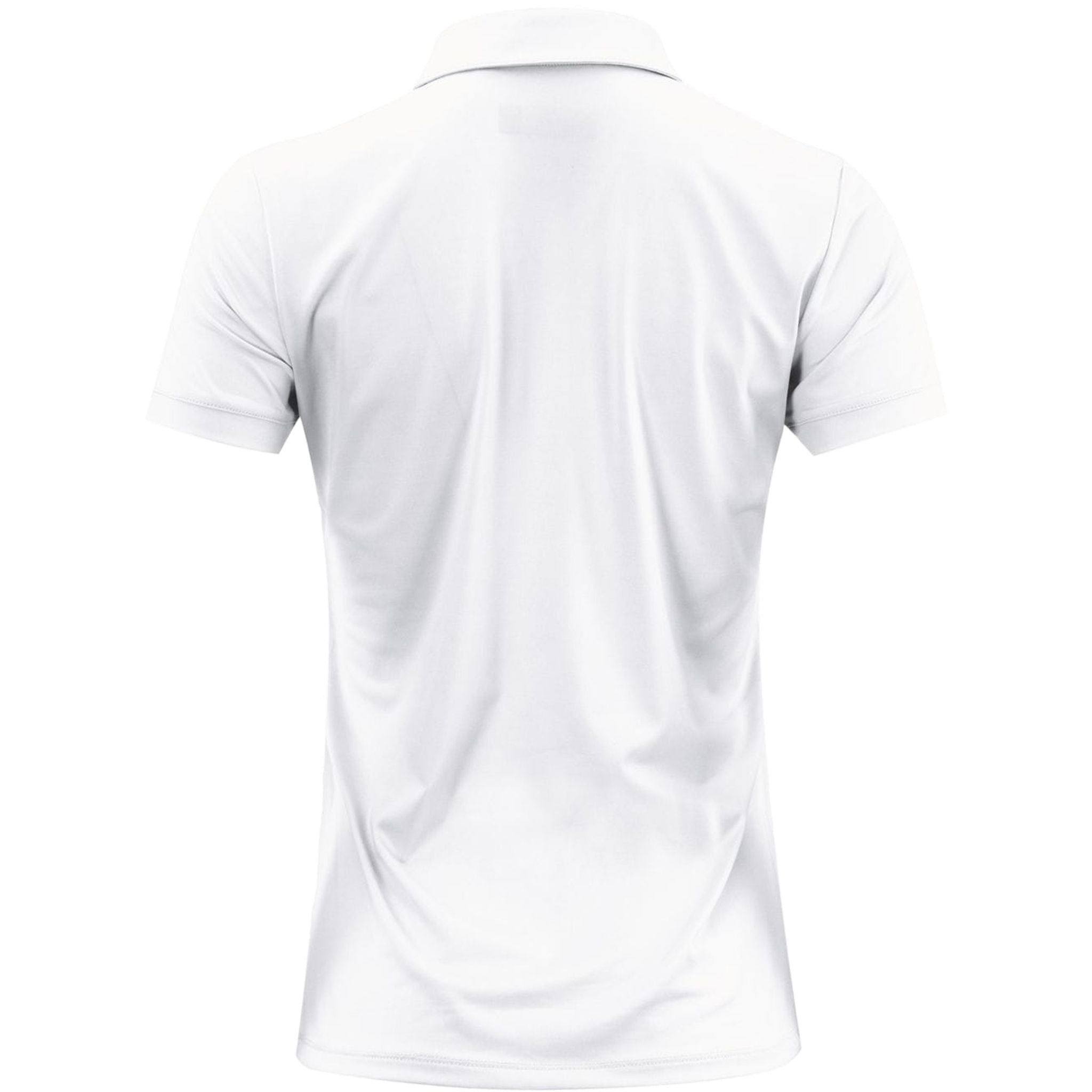 Polo Kjus W Sora SS blanc pour femme