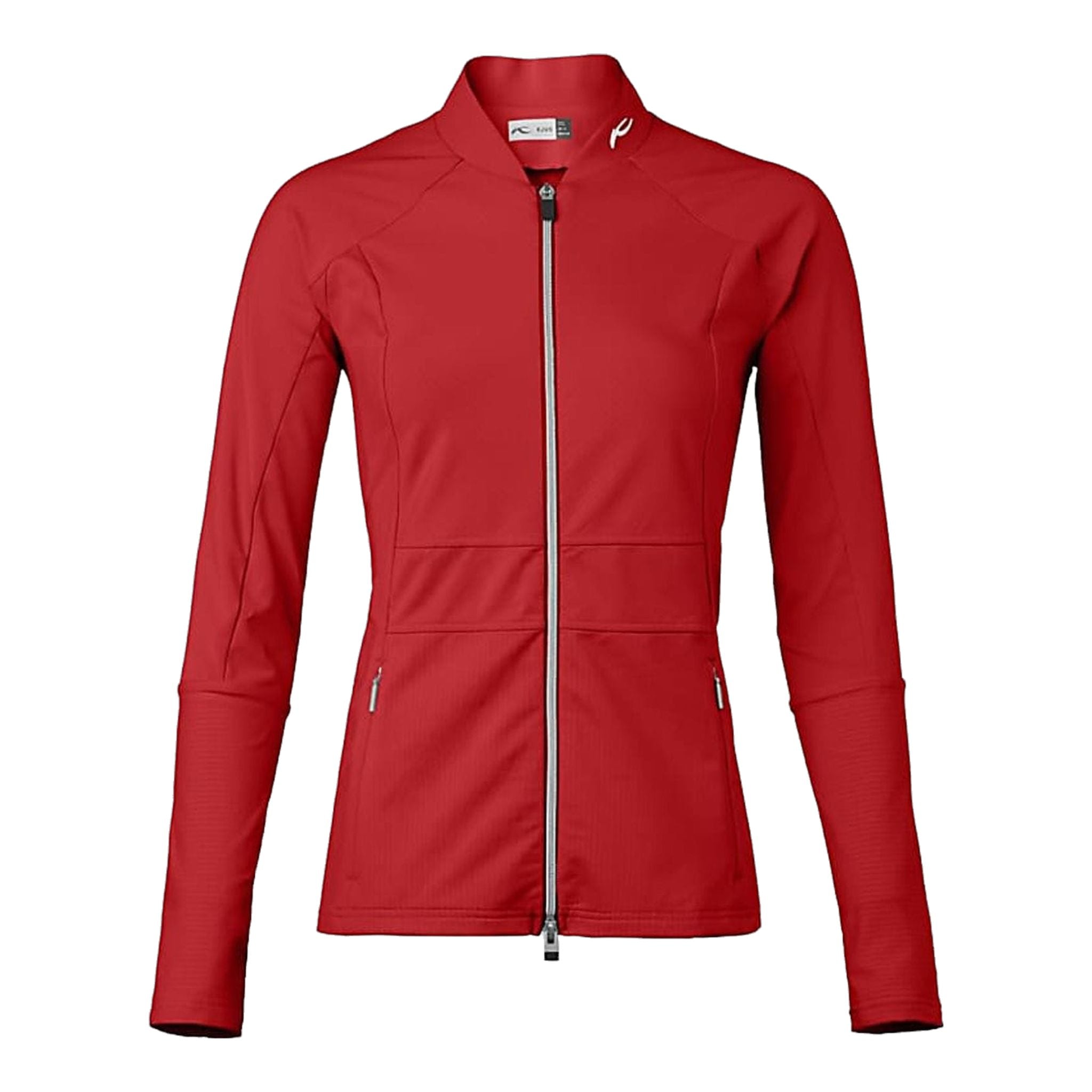 Veste Kjus W Nicola Midl Embos Tango rouge femme