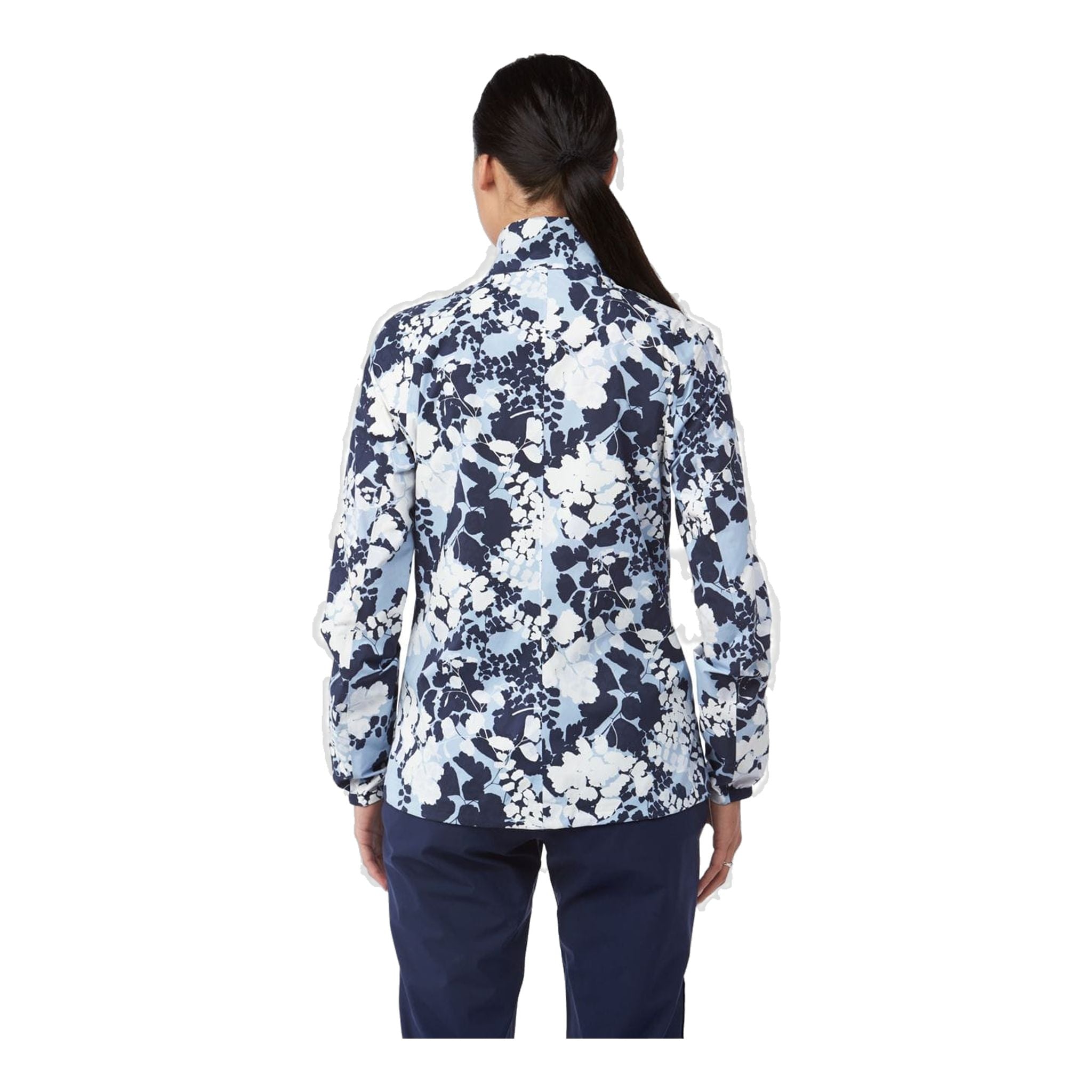 Veste imprimée Kjus W Dextra 2.5L bleu Atlanta/blanc pour femme