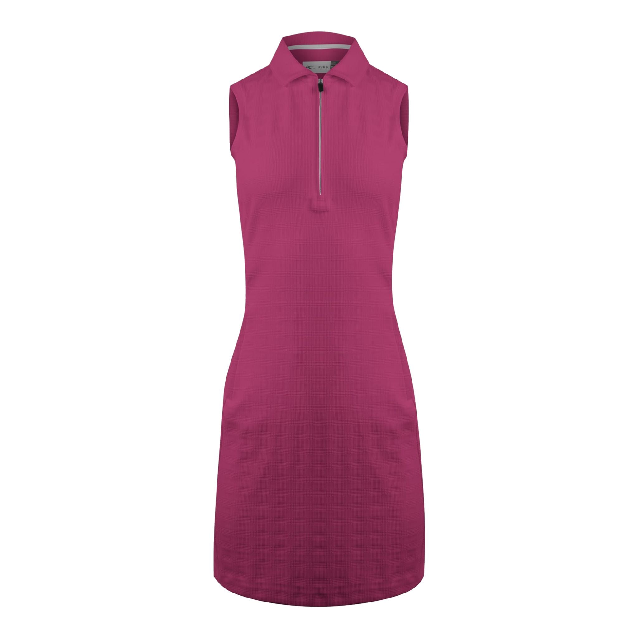 Robe texturée Kjus W Hartlee couleur grenade pour femme
