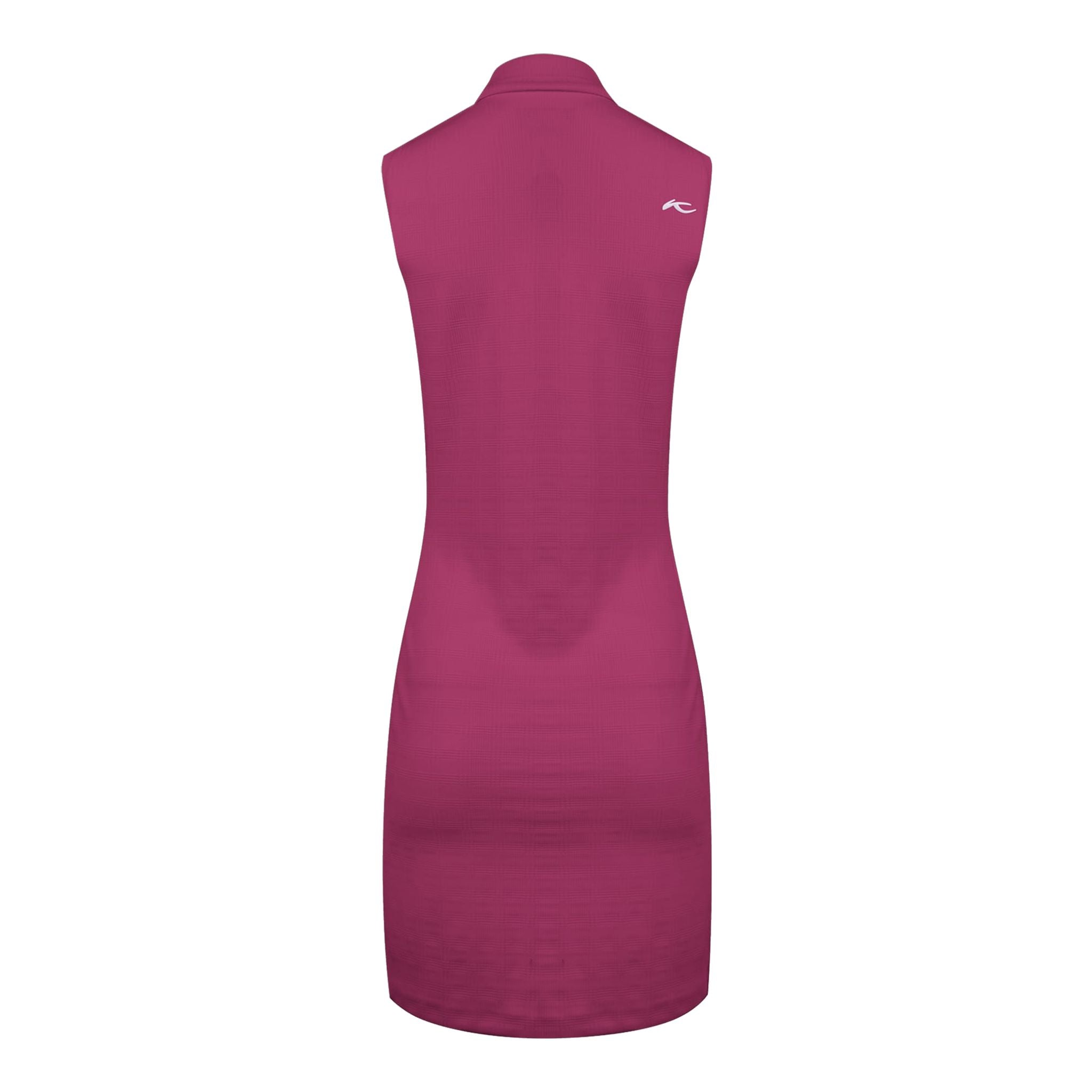 Robe texturée Kjus W Hartlee couleur grenade pour femme