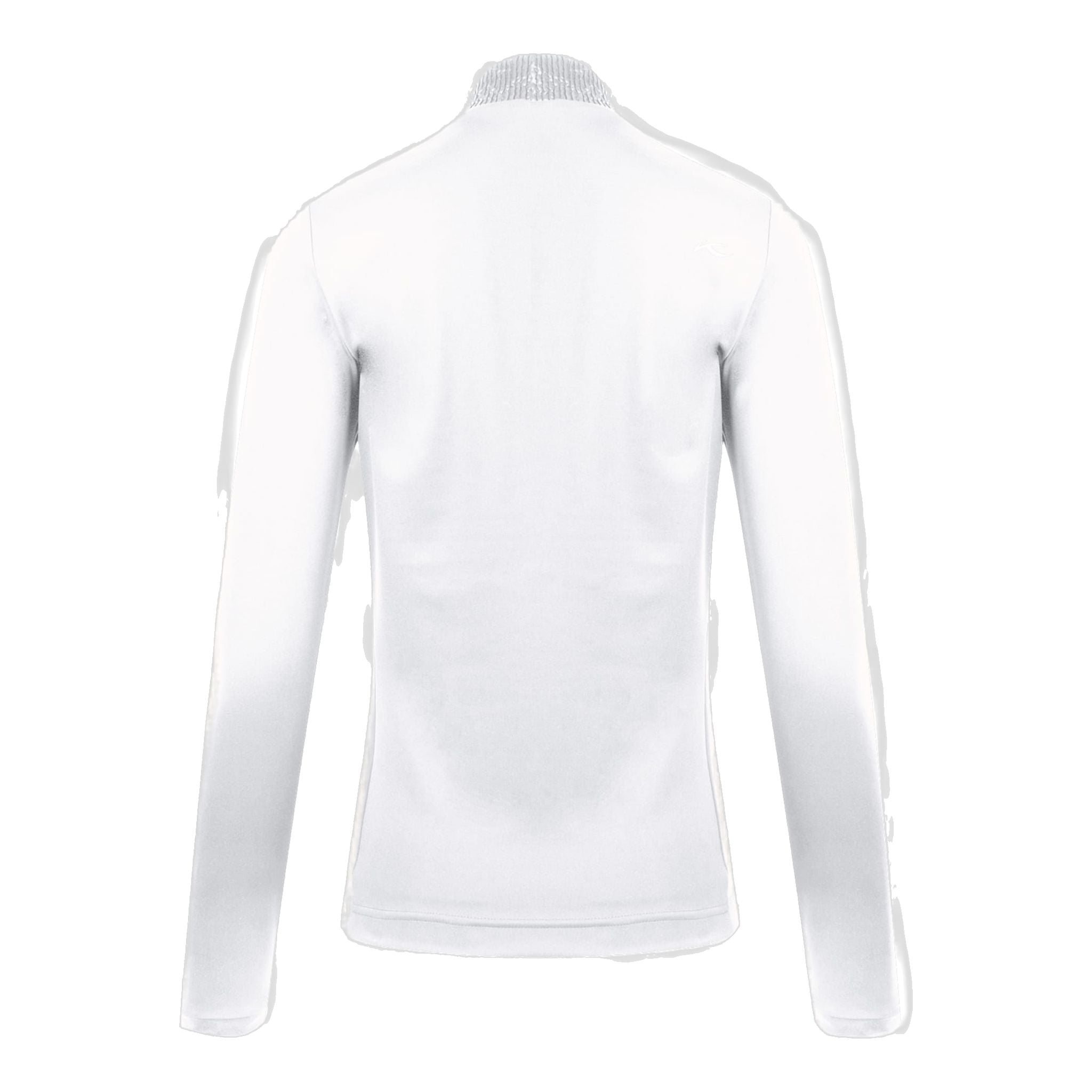 Pull Kjus W Retention Halfzip Blanc Femme