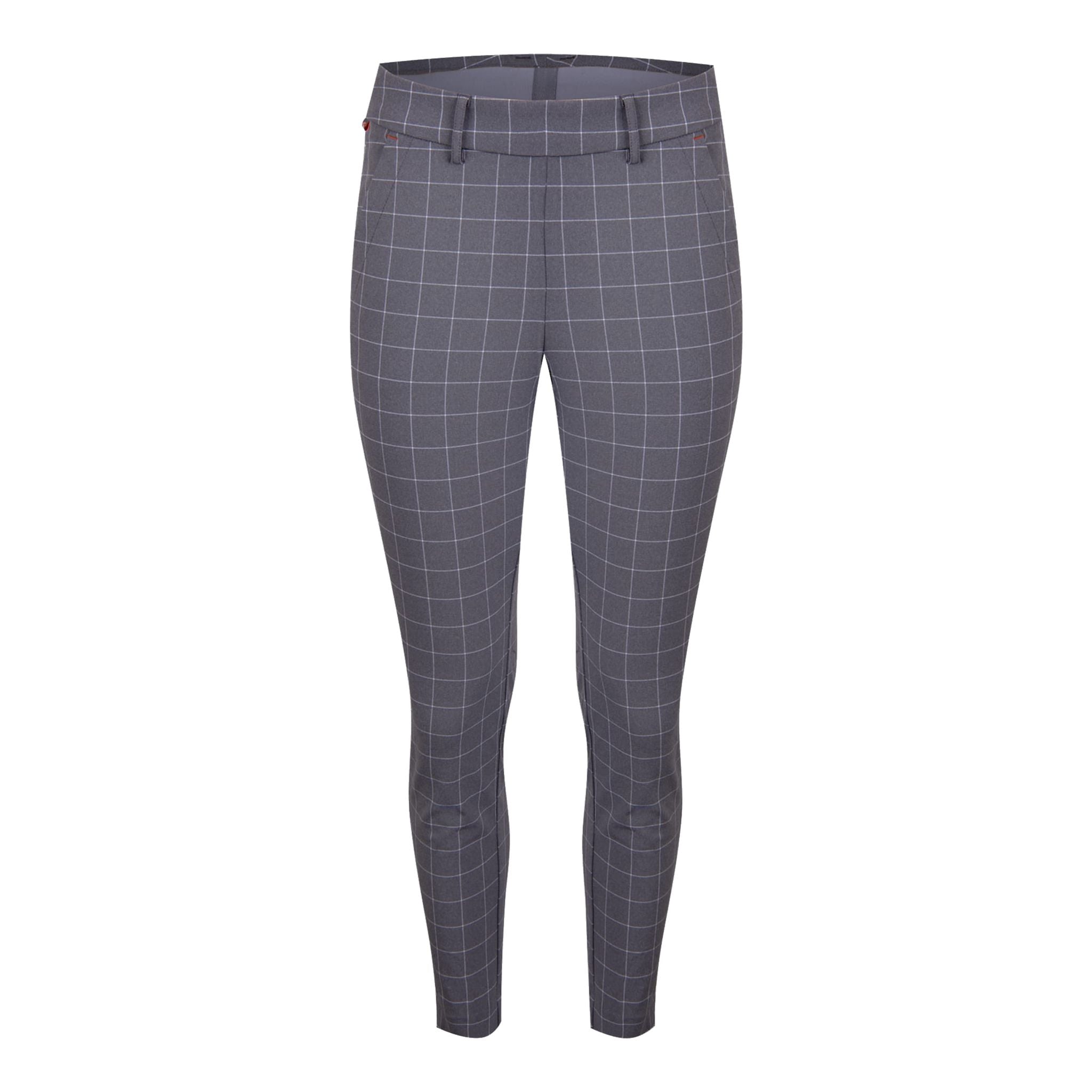 Legging 7/8 Kjus W Ikala, motif alliage/blanc, pour femme