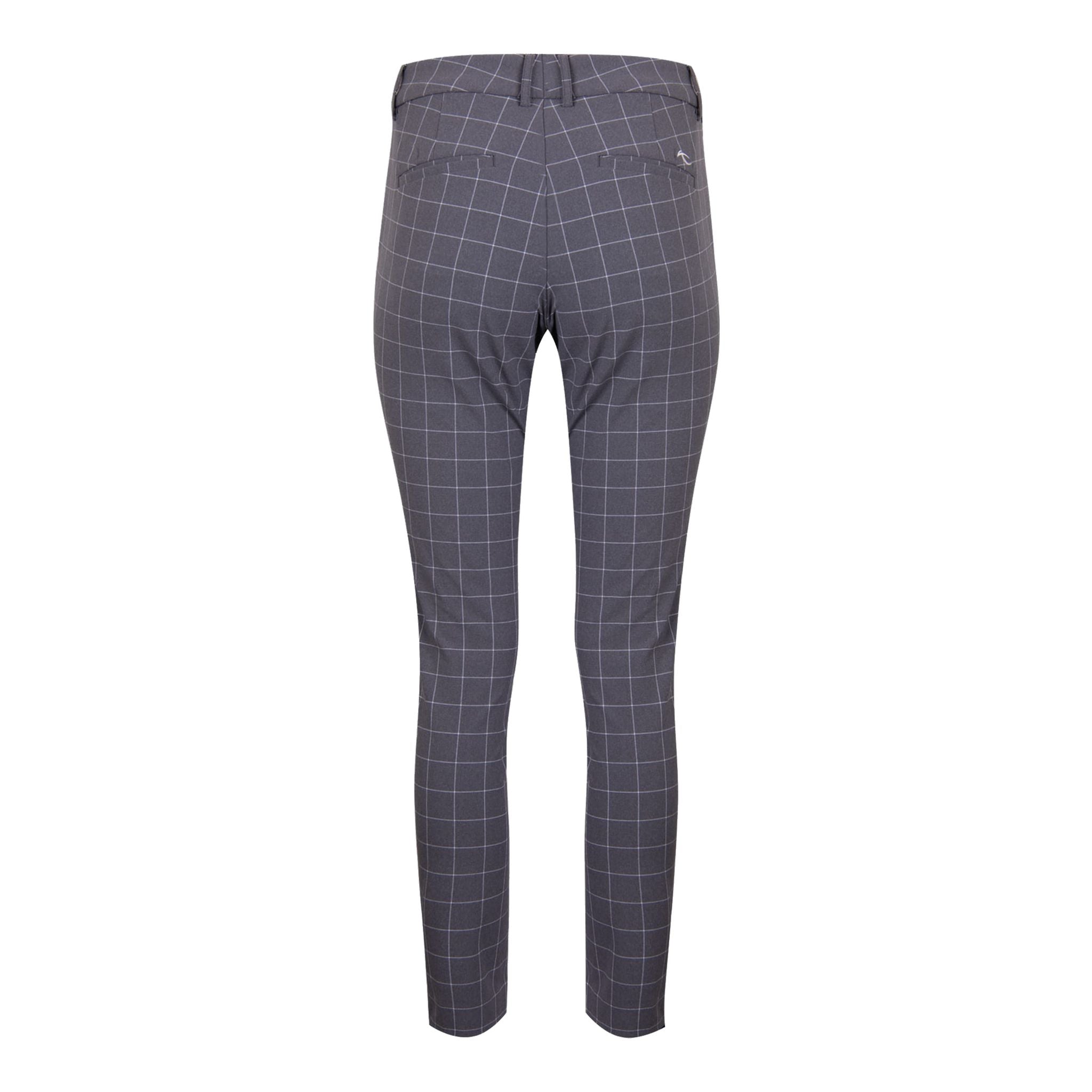 Legging 7/8 Kjus W Ikala, motif alliage/blanc, pour femme