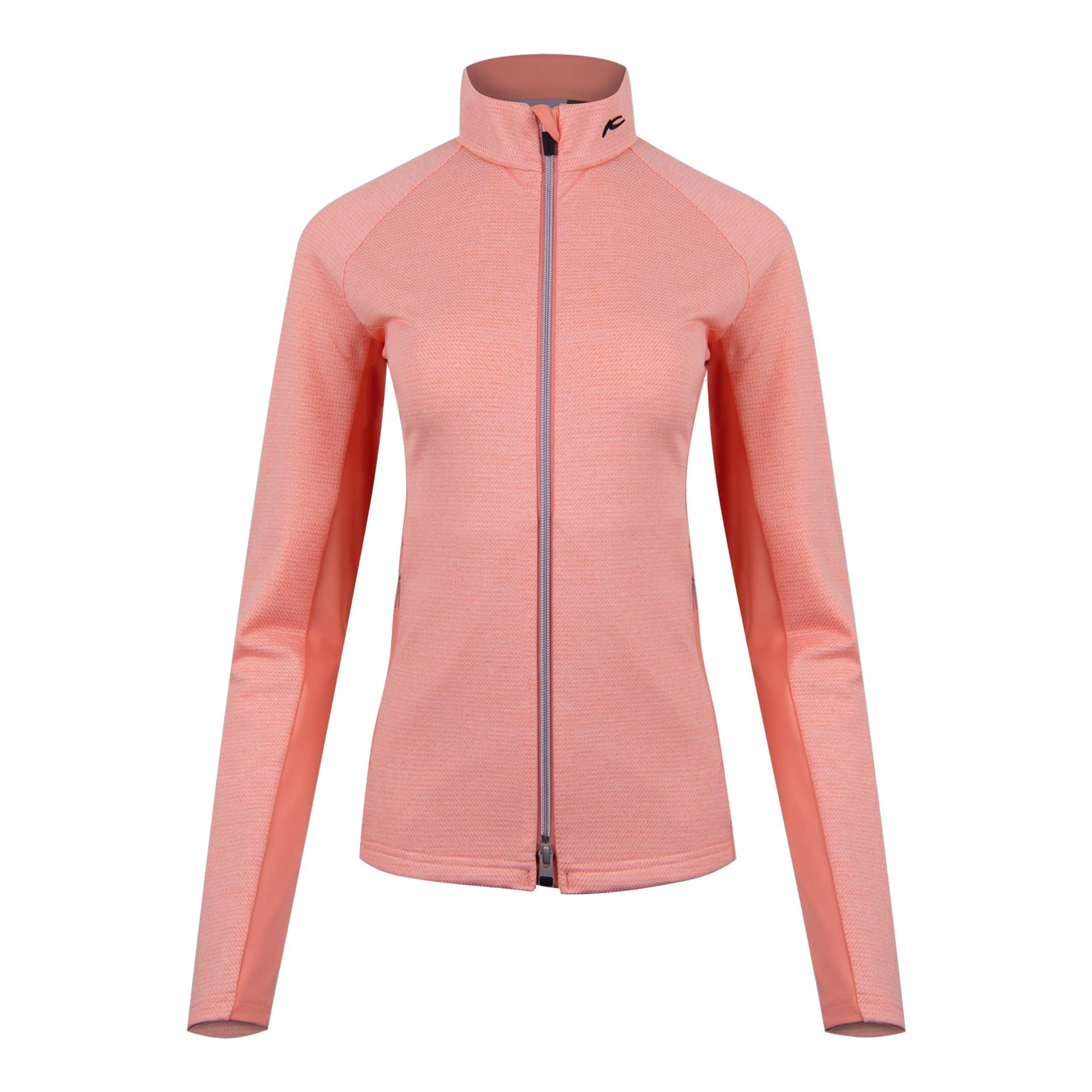 Kjus W Emelia Midlayer Jacket Melon/Melange Damen