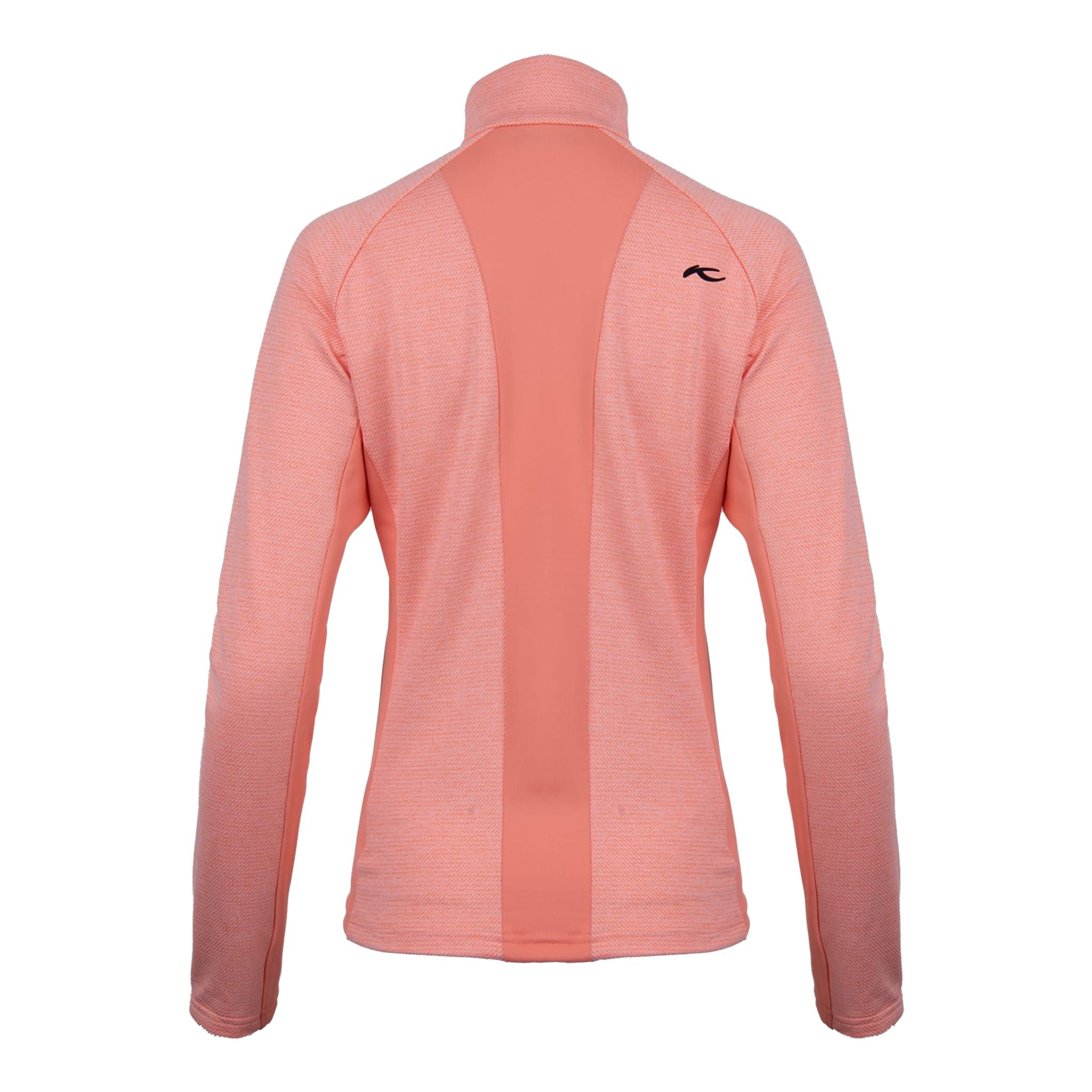 Kjus W Emelia Veste intermédiaire Melon/Melange Femme