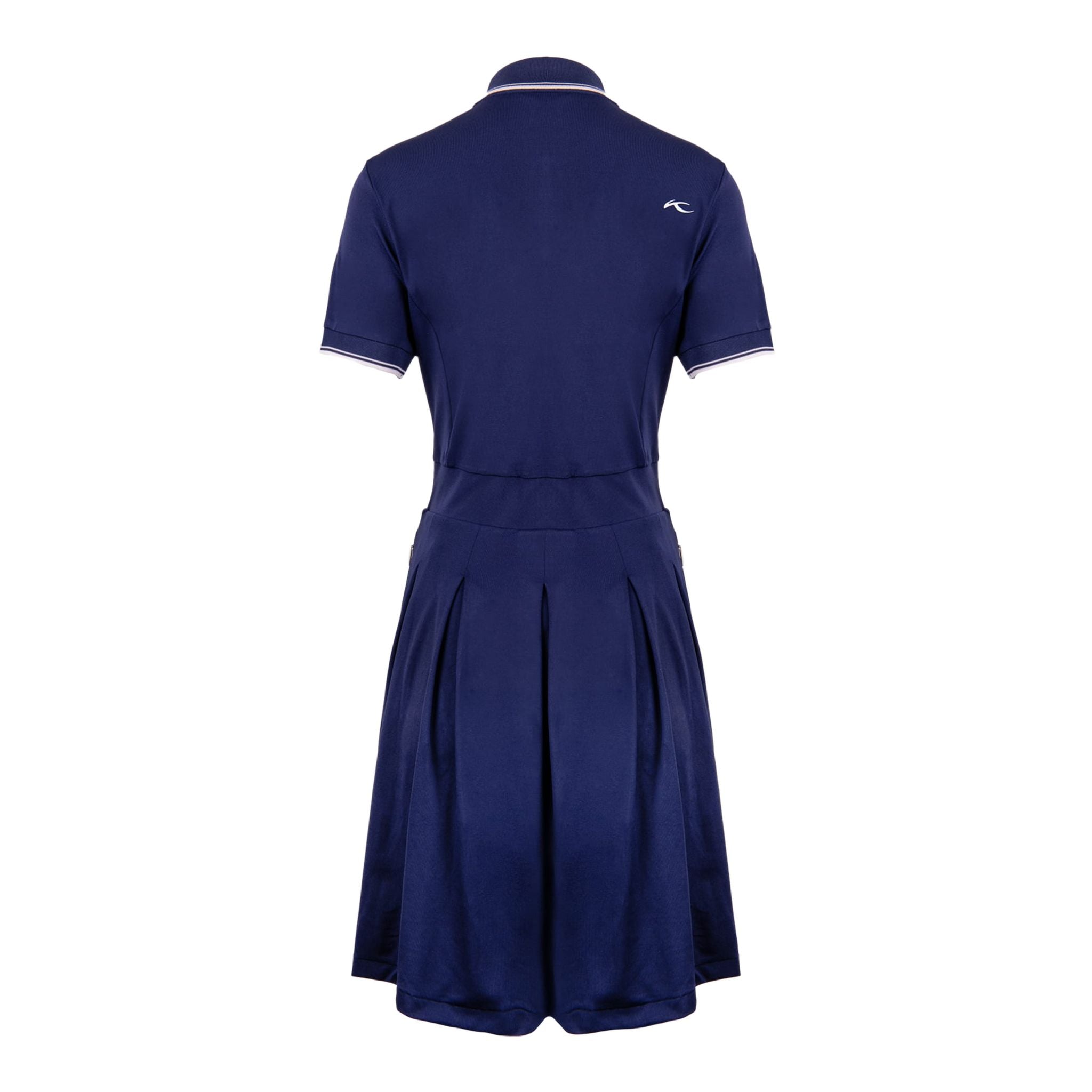Robe Kjus W Mara Atlanta Bleu/Blanc Femme