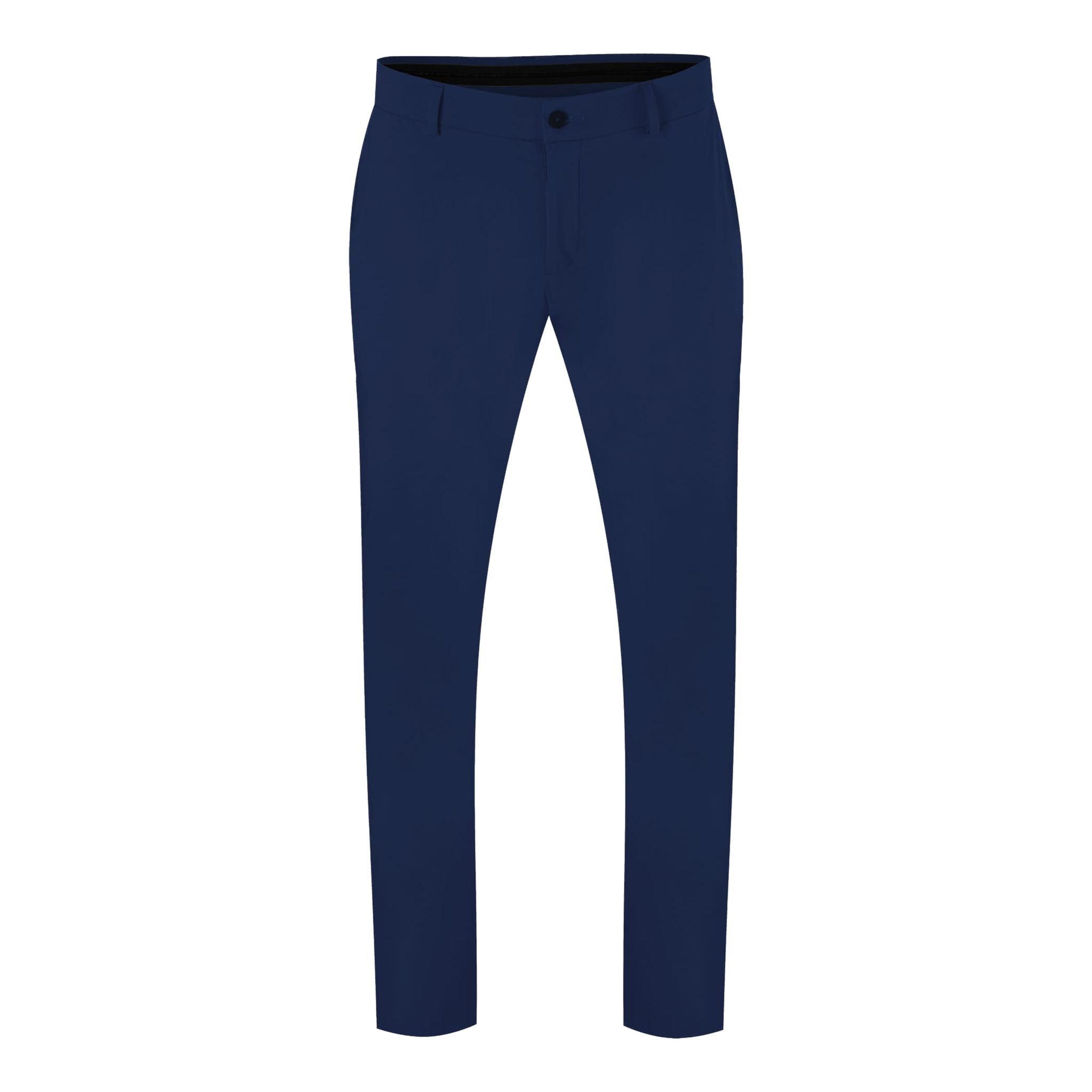 Pantalon Kjus M Iver, coupe ajustée, bleu Atlanta, pour homme