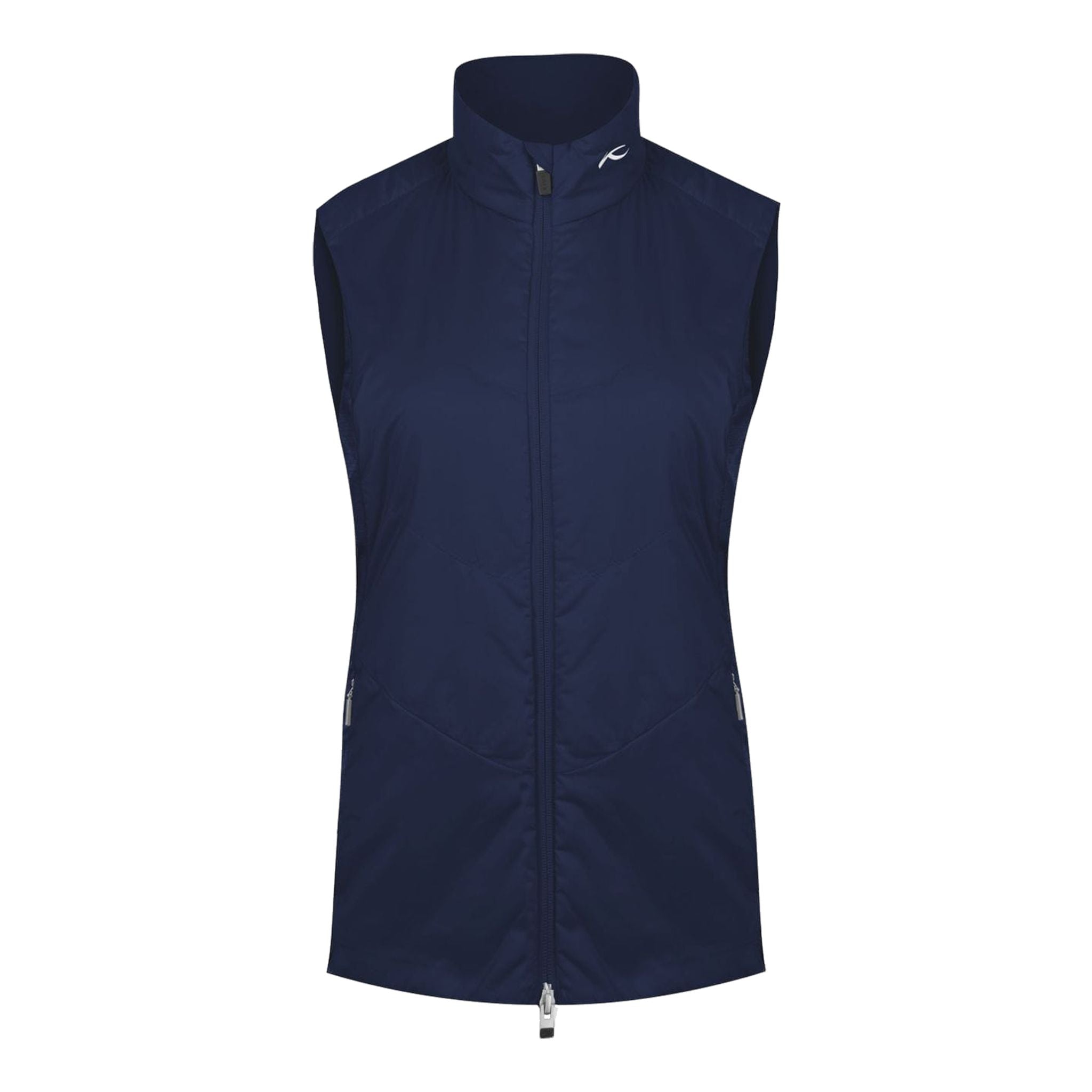 Gilet Kjus W Radiation Atlanta Bleu/Mélange Femme