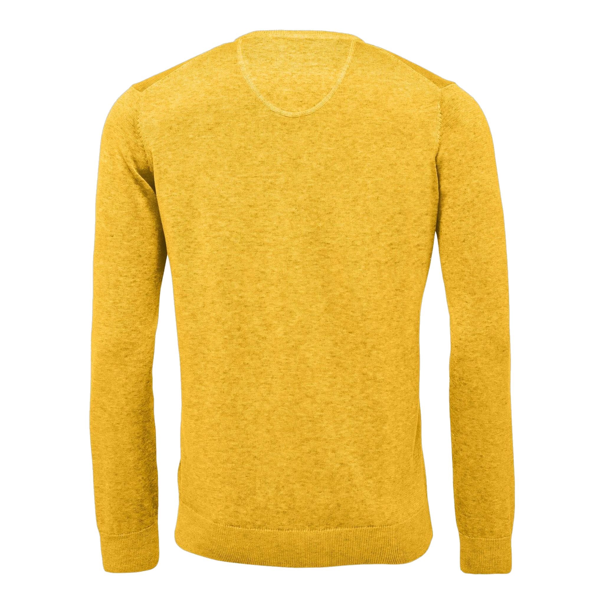 Pull de golf Fynch Hatton à col en V, ultra-fin, pour homme, doux et chaud.