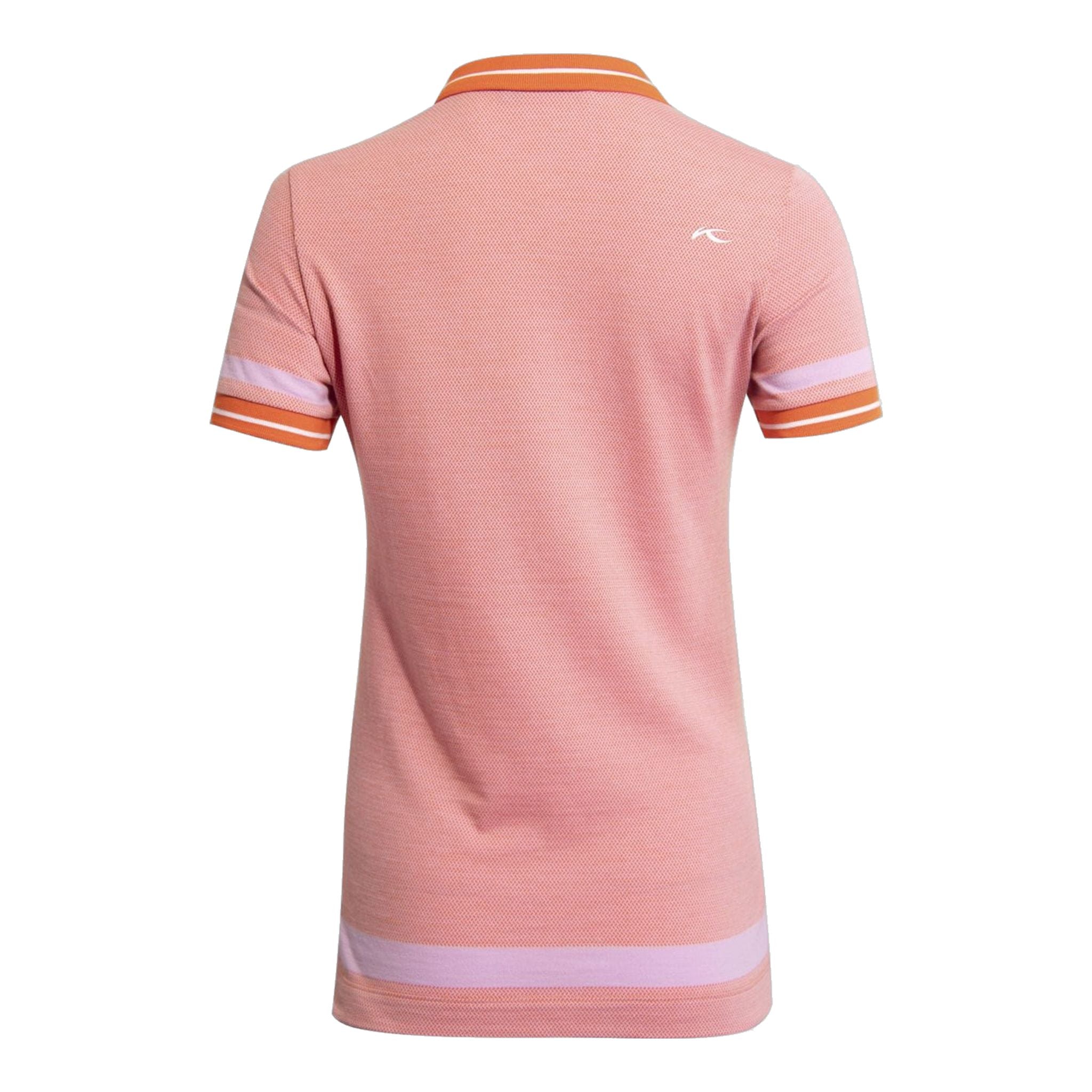Polo Kjus W Emmy Structure SS Tangerine/Pink Reef Femme