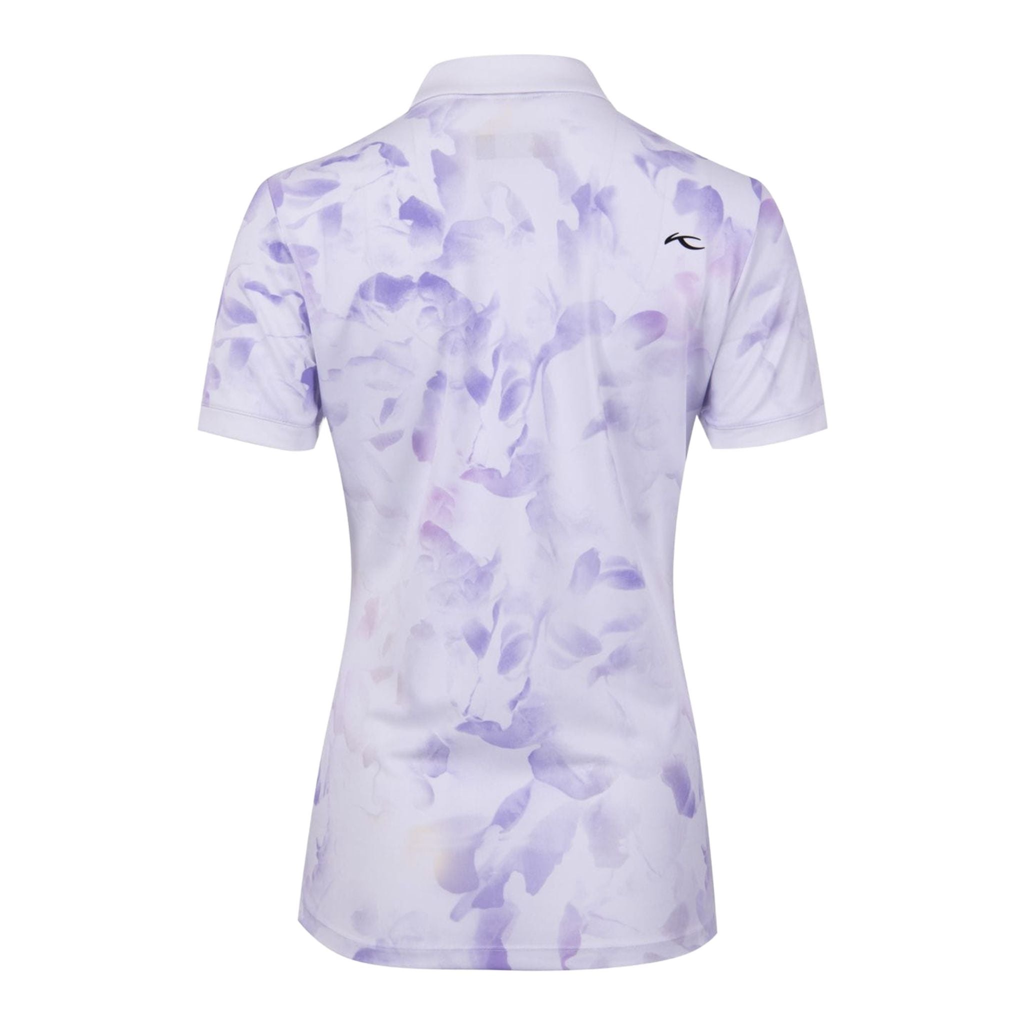 Kjus Enya Polo SS Imprimé Femme