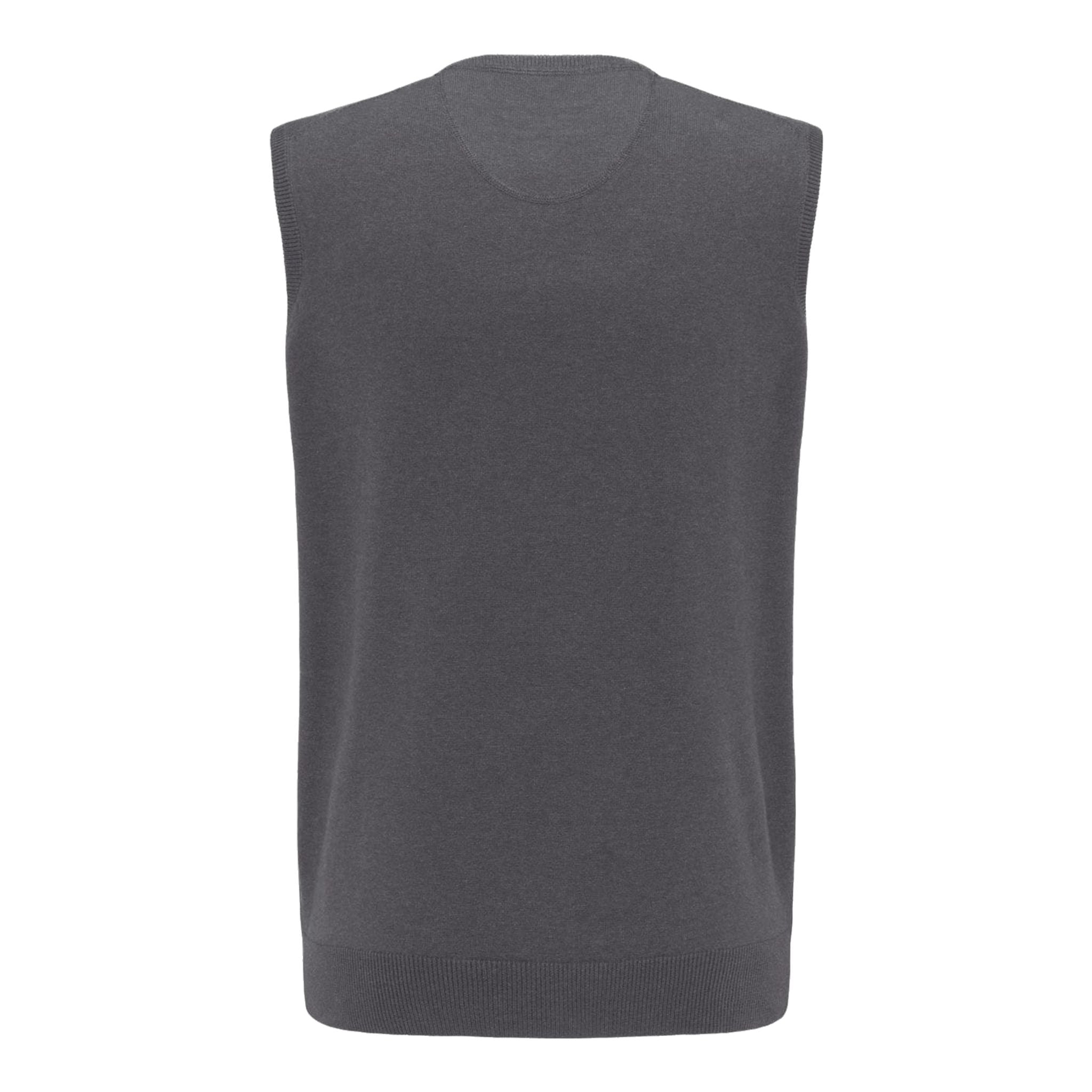 Pull Fynch Hatton M Slipover SL Gris cendré Homme