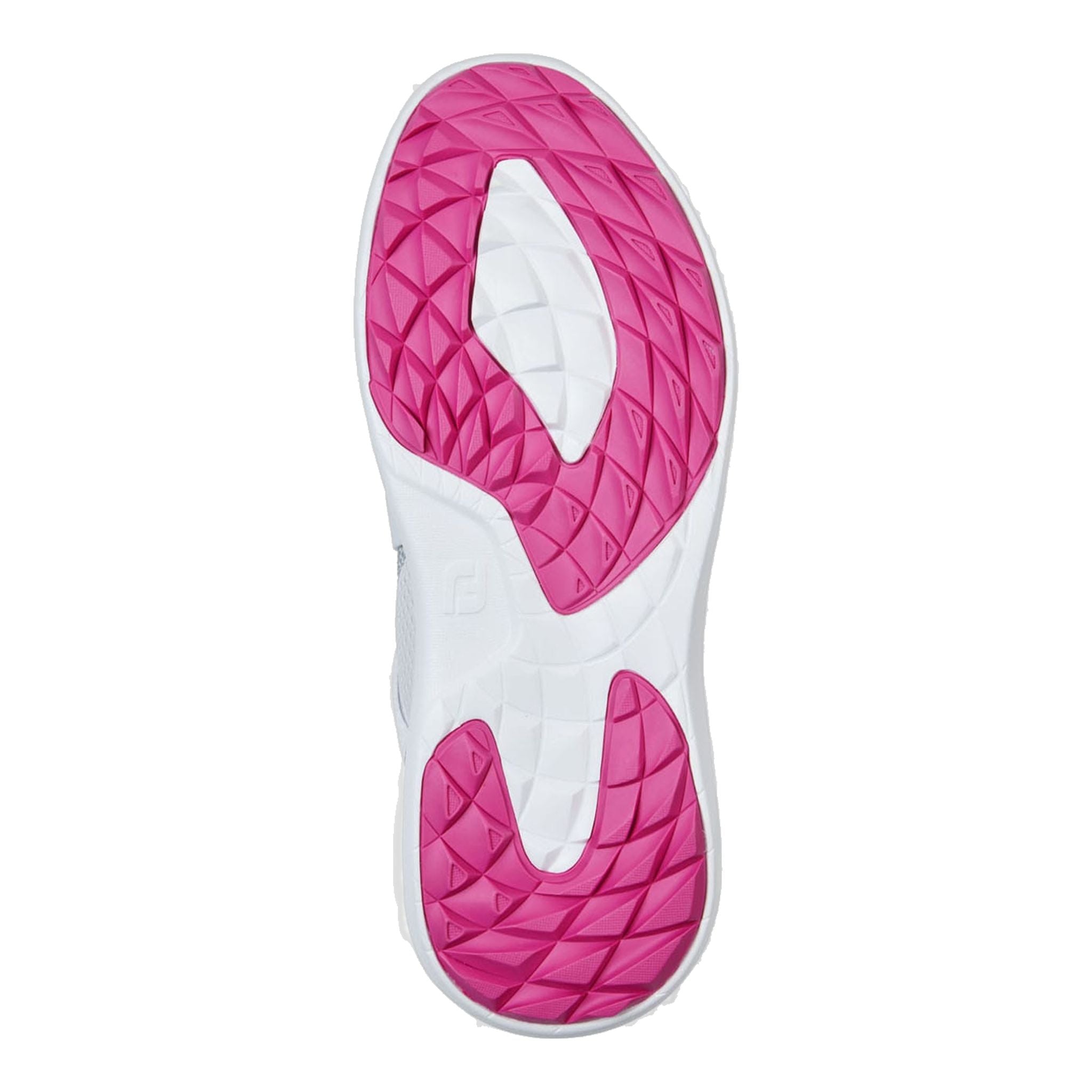 Chaussures Footjoy W Flex blanches/fuchsia pour femmes