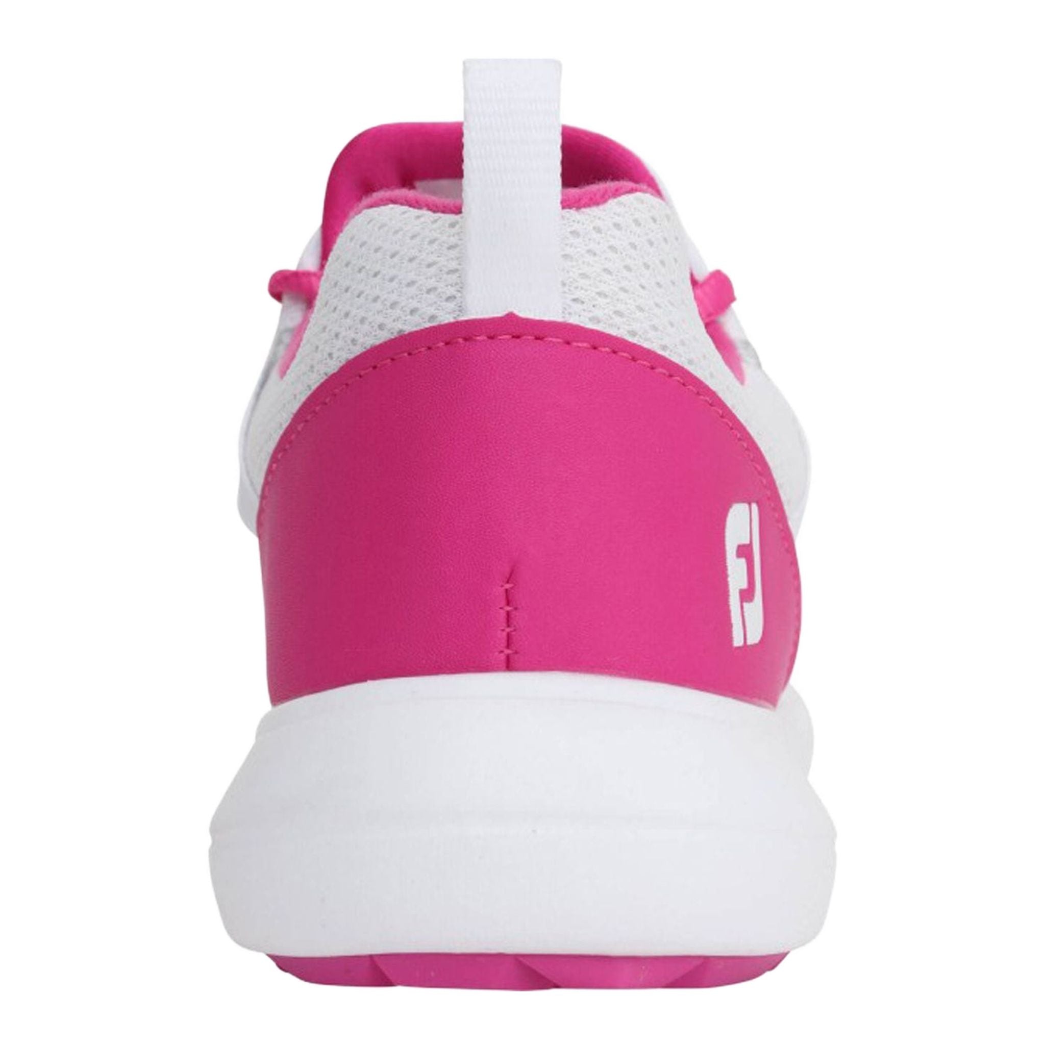 Chaussures Footjoy W Flex blanches/fuchsia pour femmes
