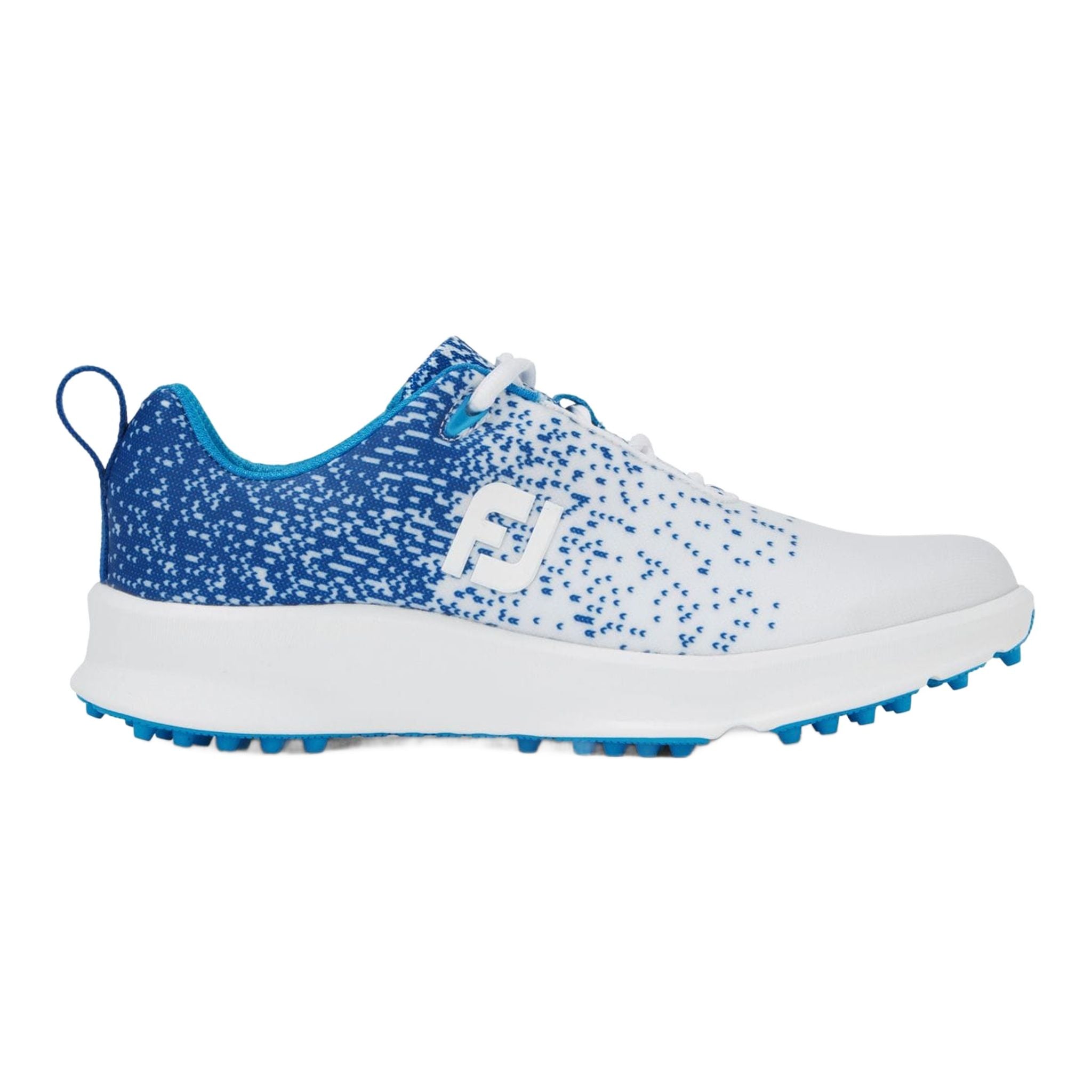 Chaussures de loisirs Footjoy W blanches/bleues pour femmes