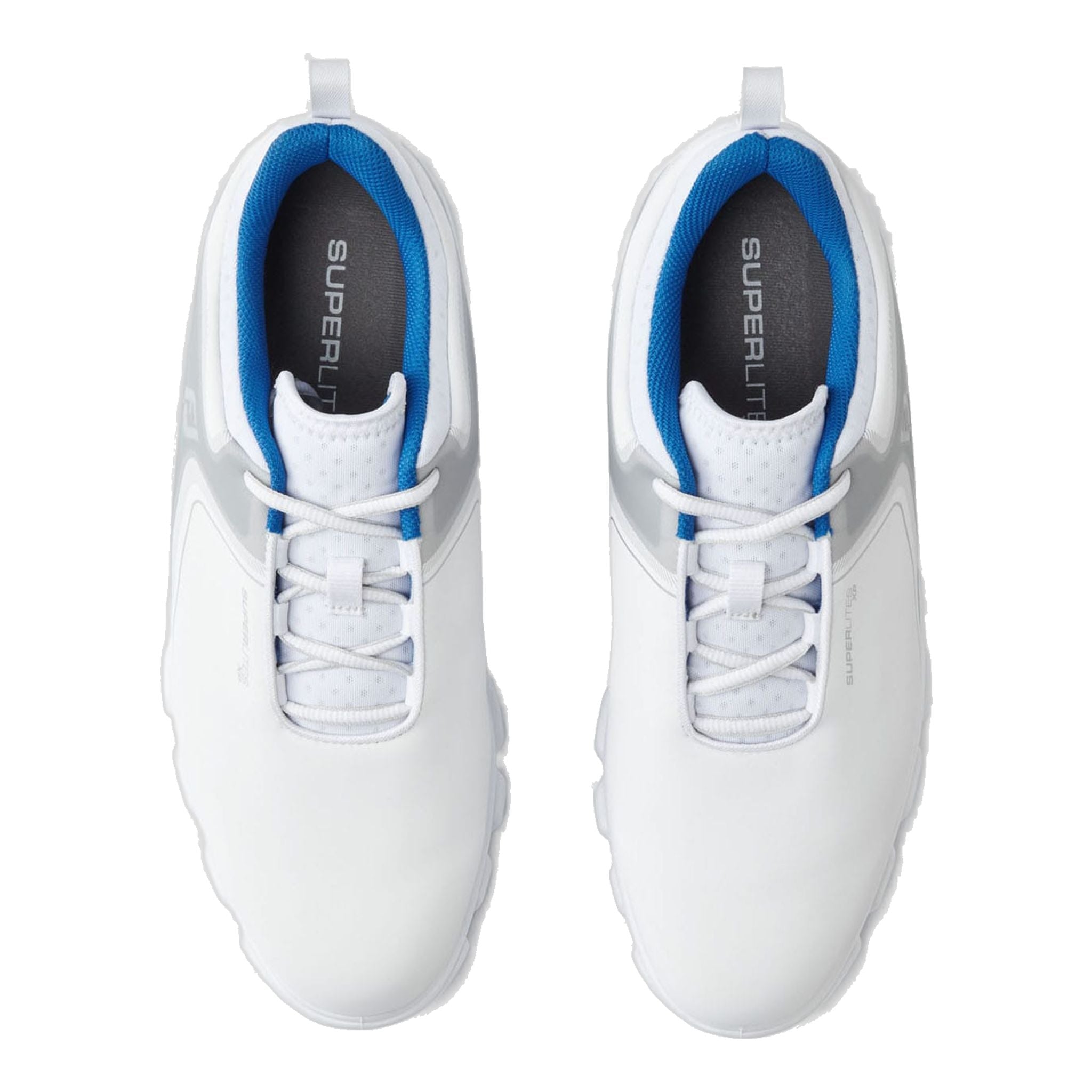Footjoy M Superlites XP Blanc/Gris/Bleu Homme