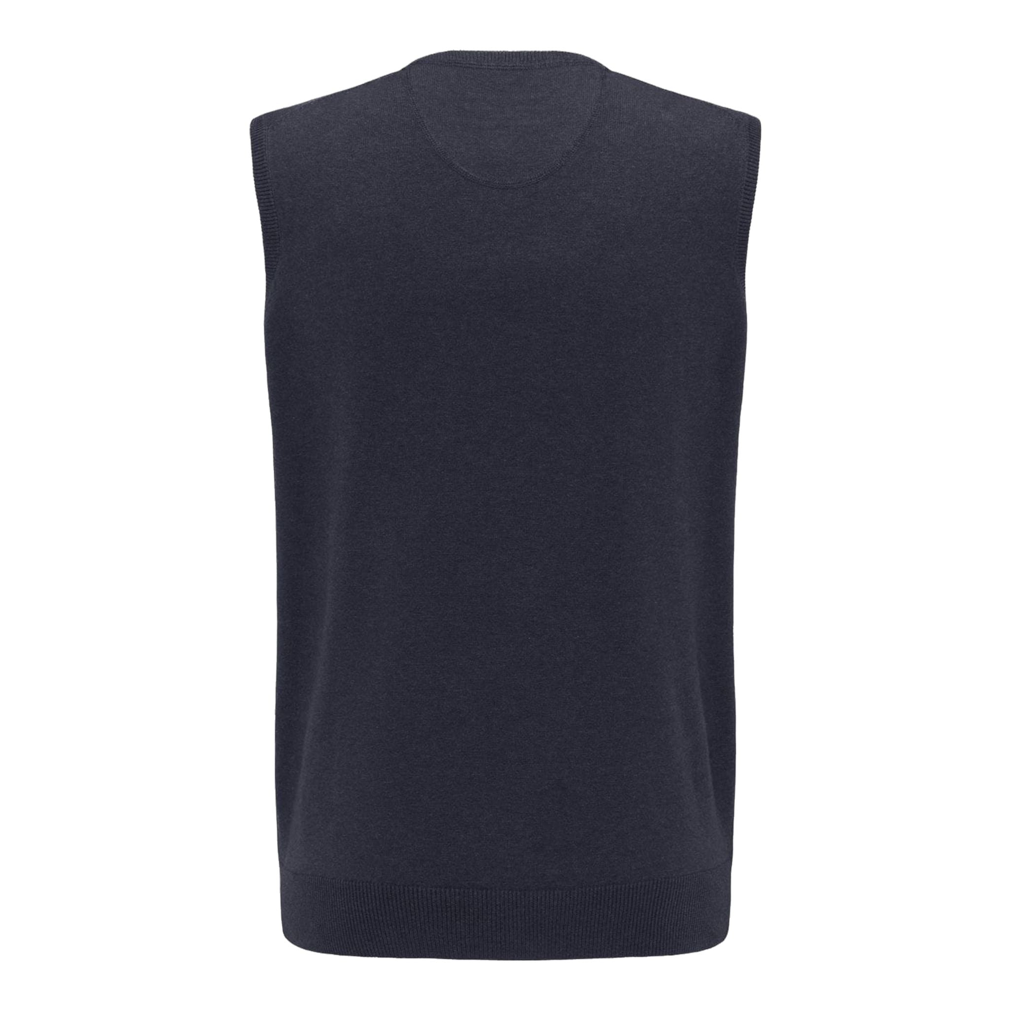 Pull Fynch Hatton M Slipover SL bleu marine pour homme