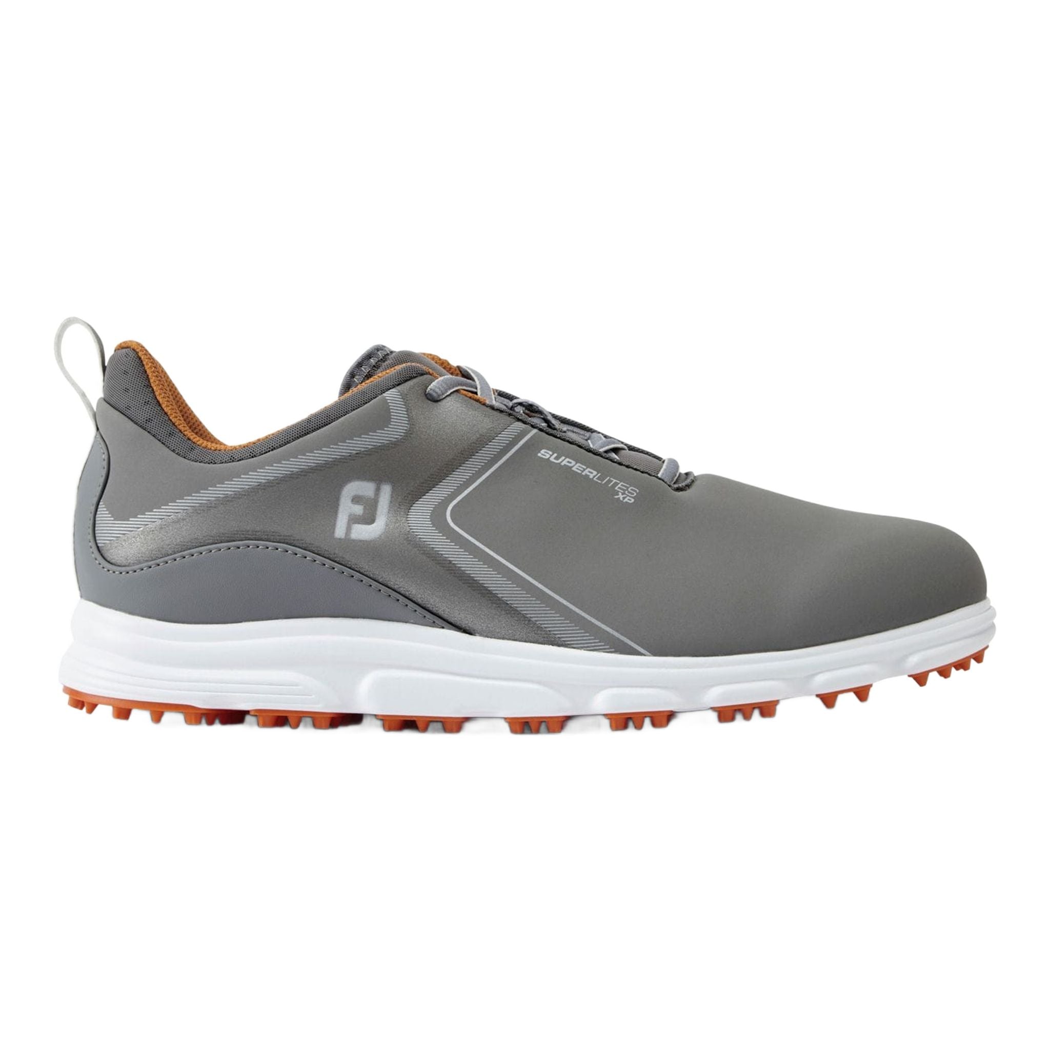 Chaussures Footjoy M Superlites XP Gris/Orange Homme