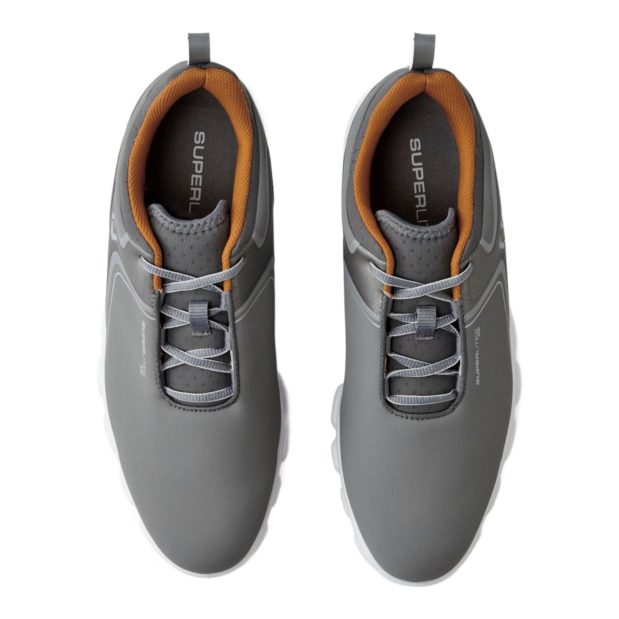 Chaussures Footjoy M Superlites XP Gris/Orange Homme