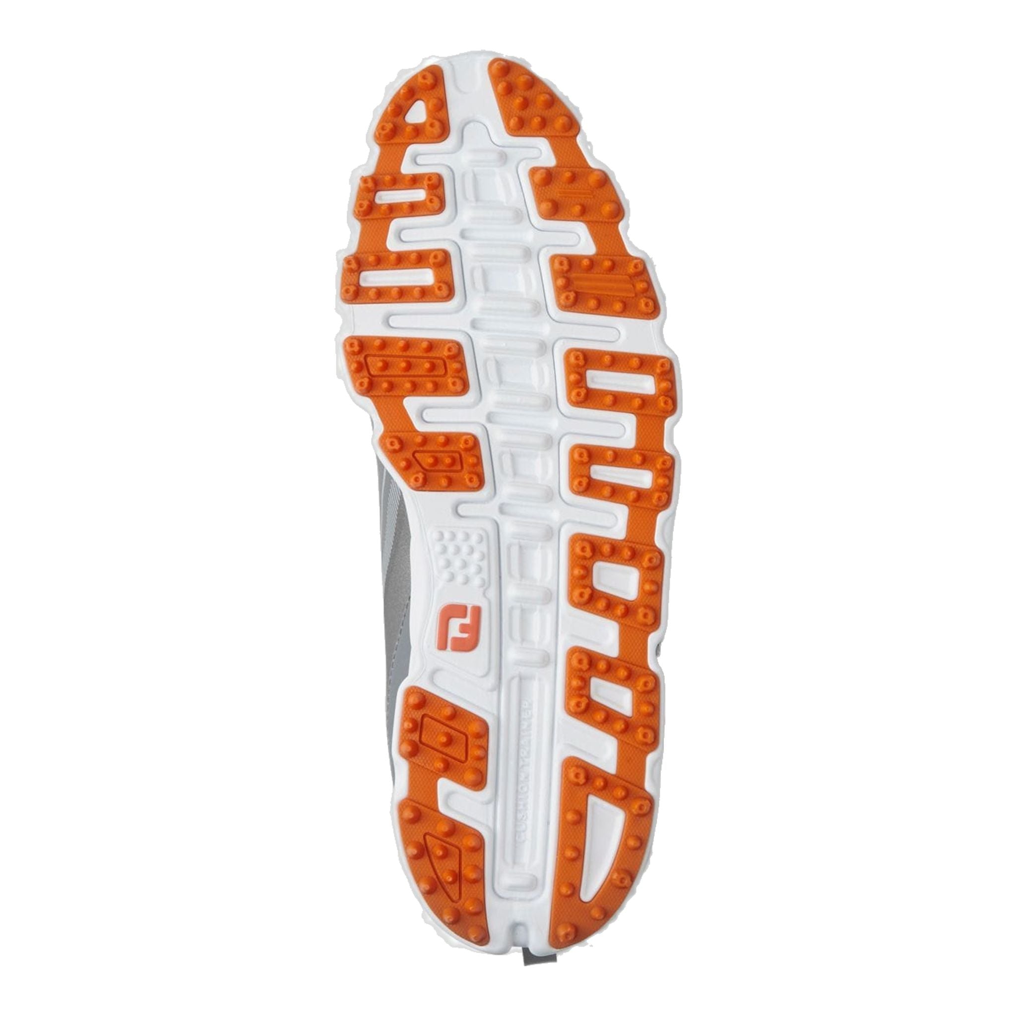 Chaussures Footjoy M Superlites XP Gris/Orange Homme