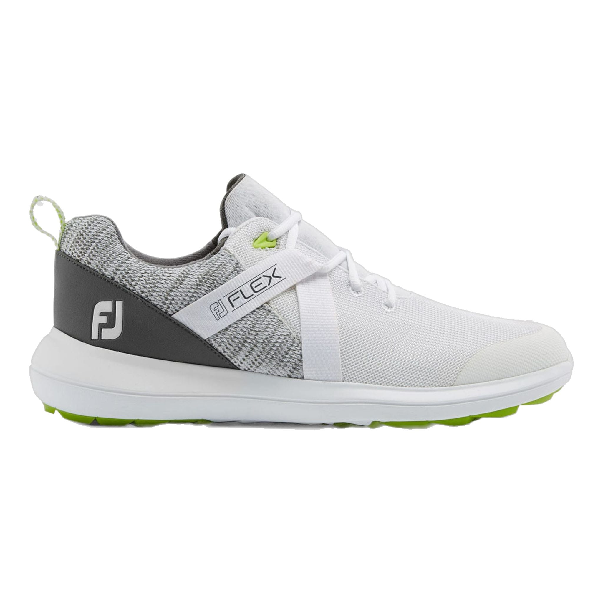 Footjoy M Flex Blanc/Gris Homme