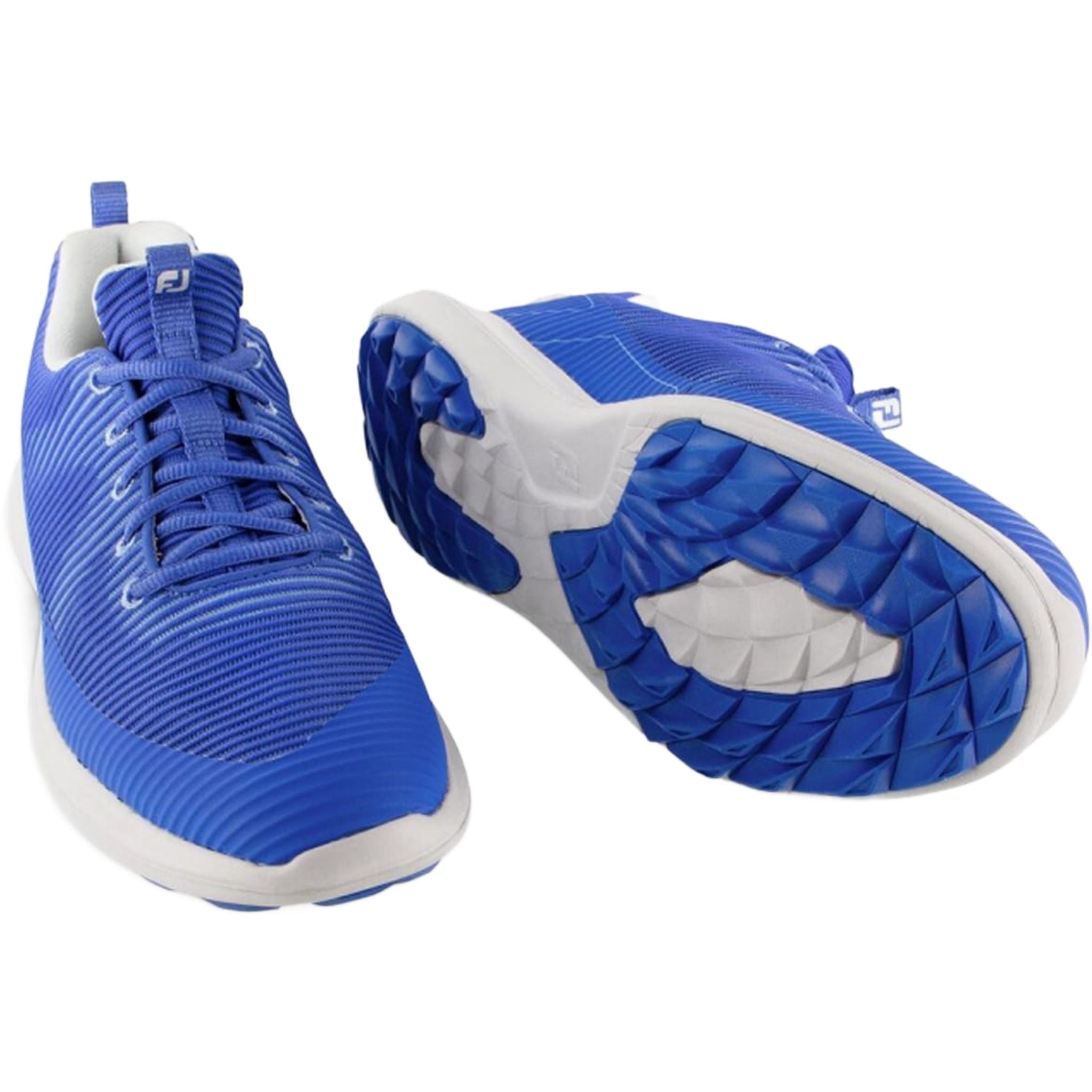 Chaussures Footjoy M Flex XP bleues pour hommes