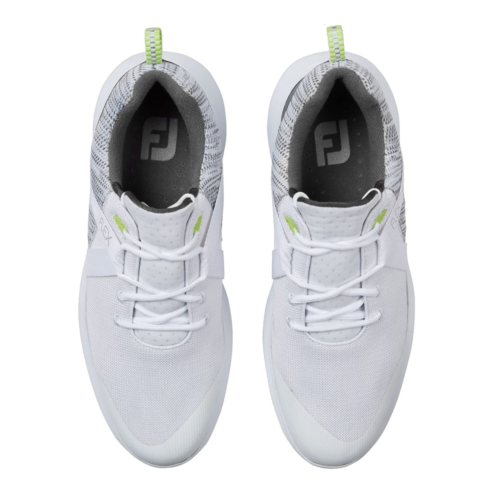 Footjoy M Flex Blanc/Gris Homme