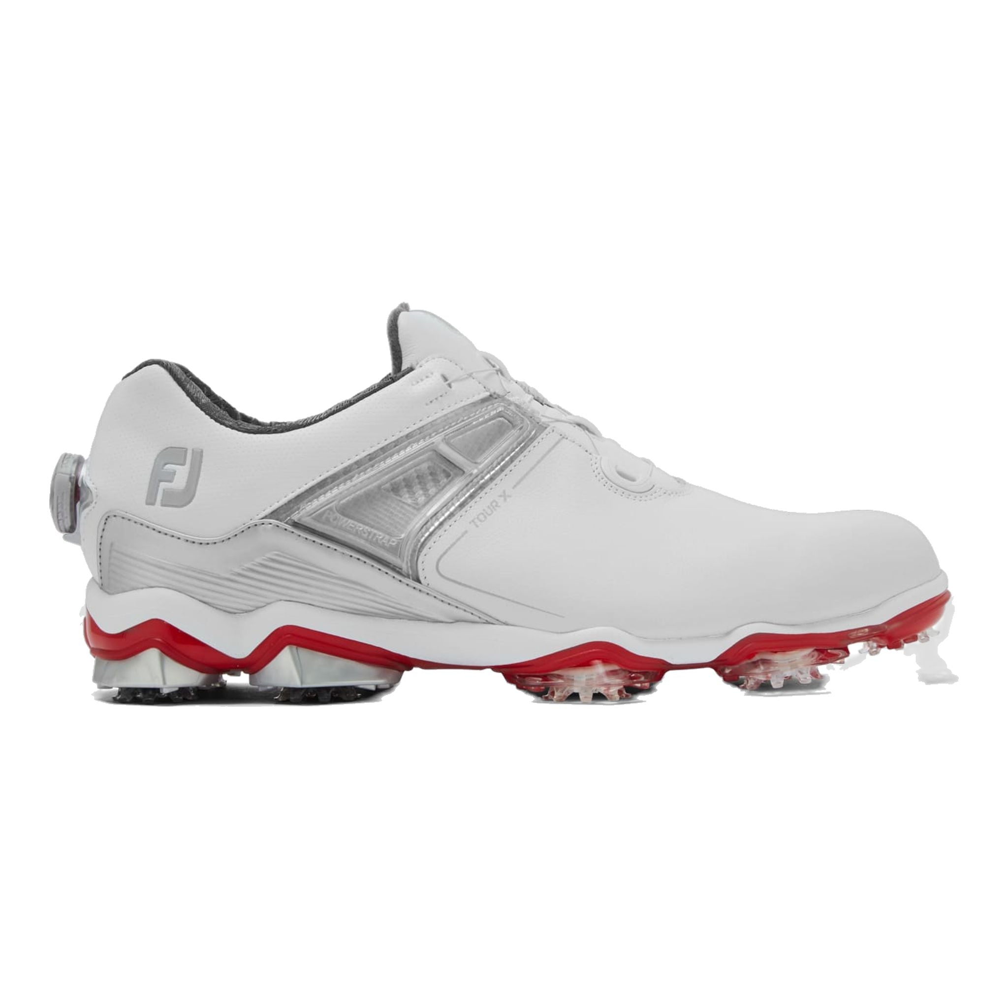 Footjoy M Tour X BOA Blanc/Gris Homme