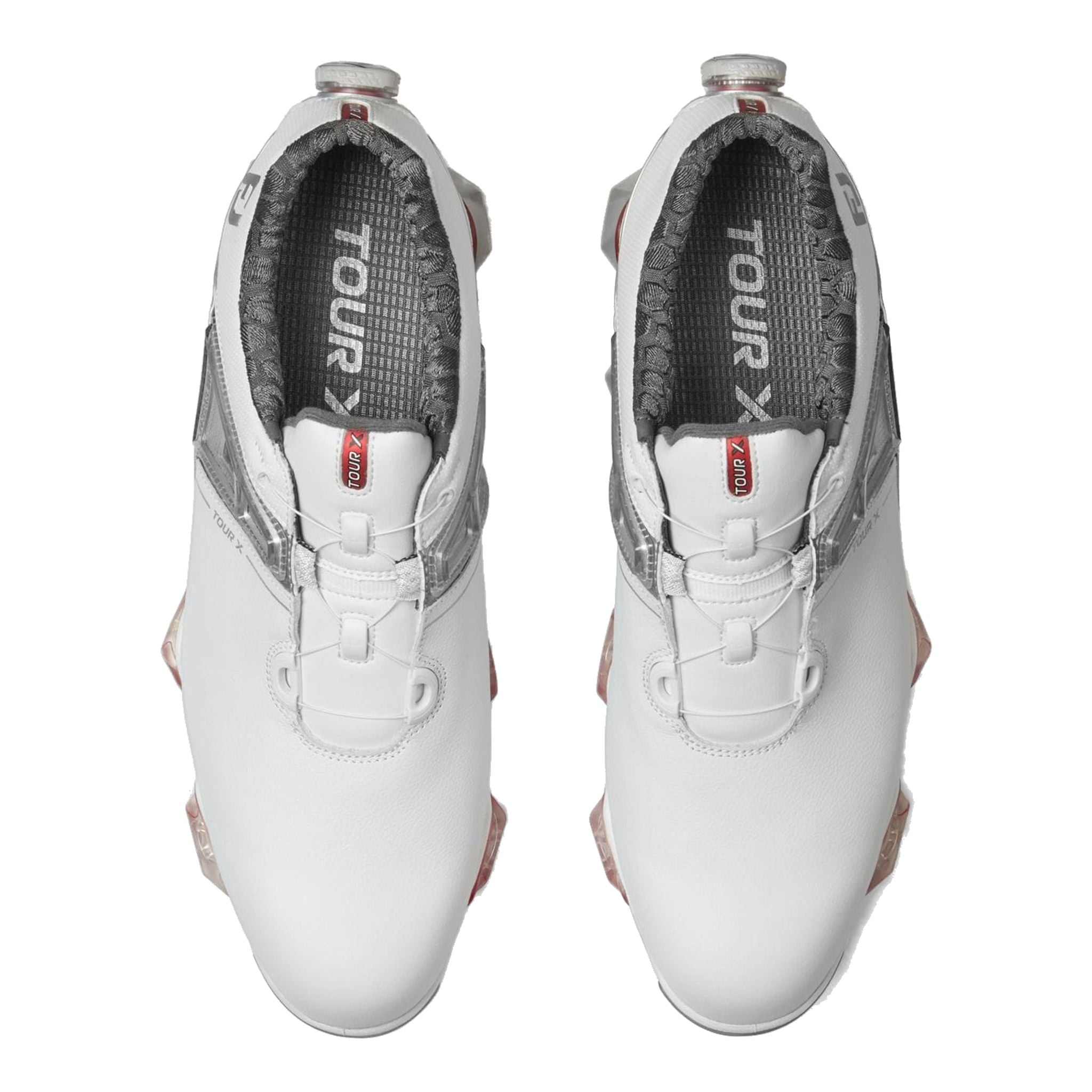 Footjoy M Tour X BOA Blanc/Gris Homme
