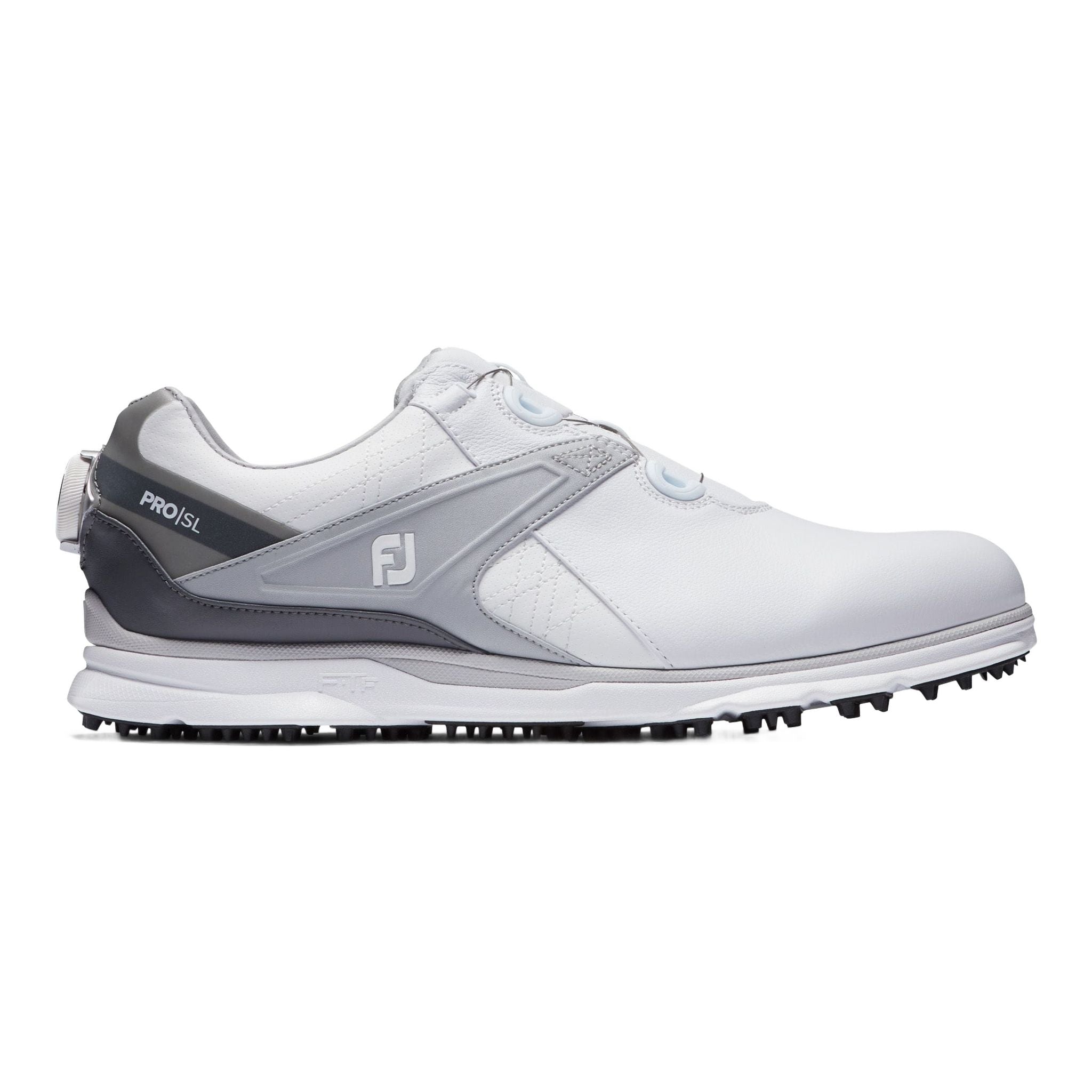 Footjoy M Pro SL BOA Blanc/Gris Homme