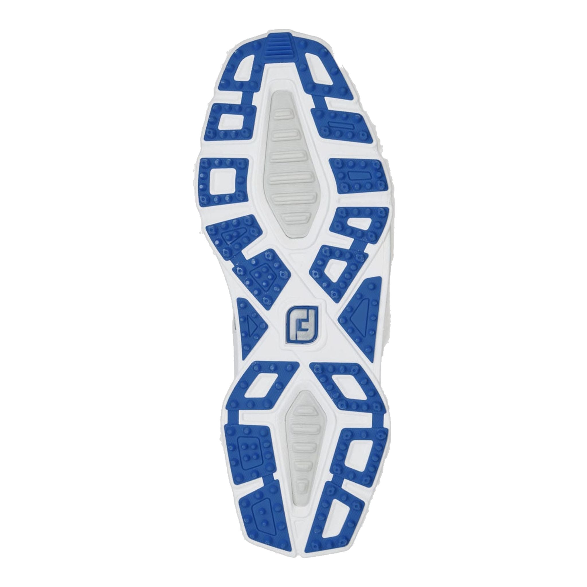 Footjoy M Pro SL Wide Blanc/Gris/Bleu Royal Homme