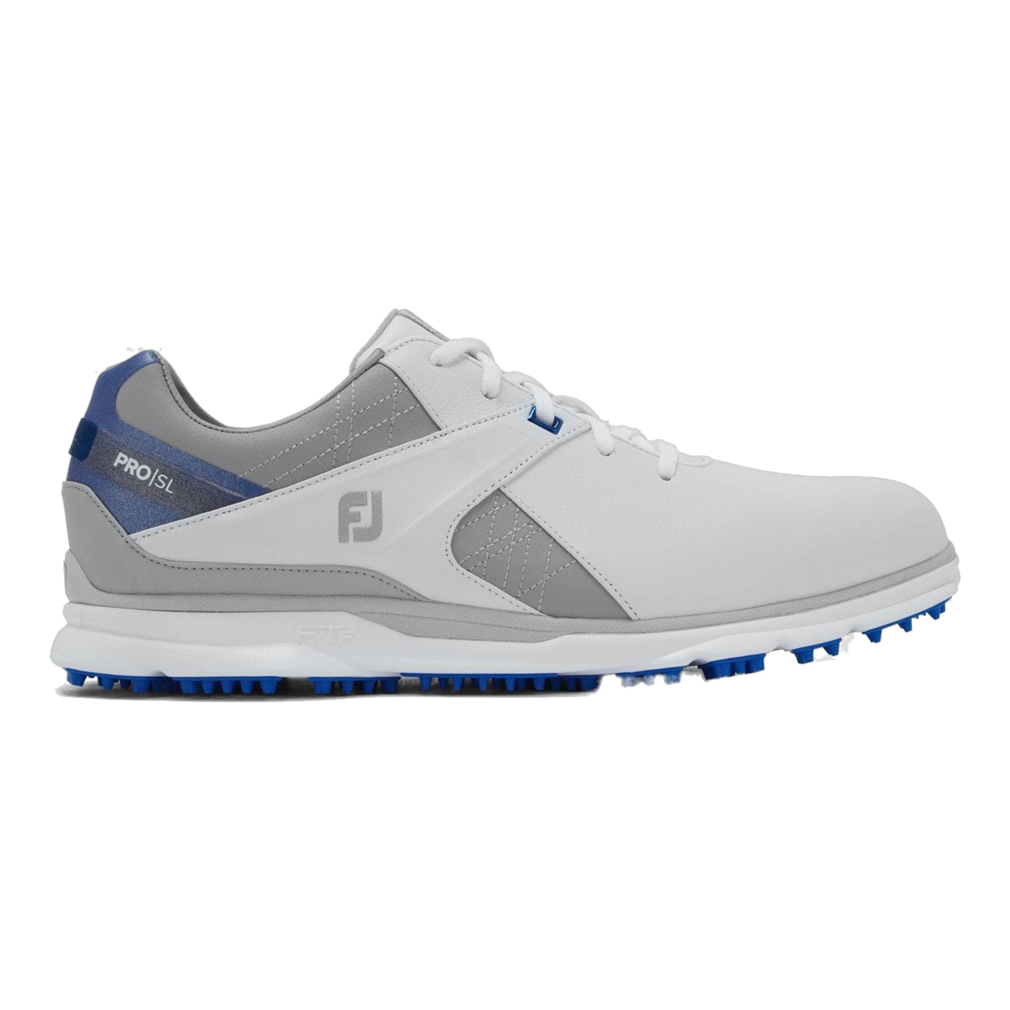 Footjoy M Pro SL Blanc/Gris/Bleu Royal Homme