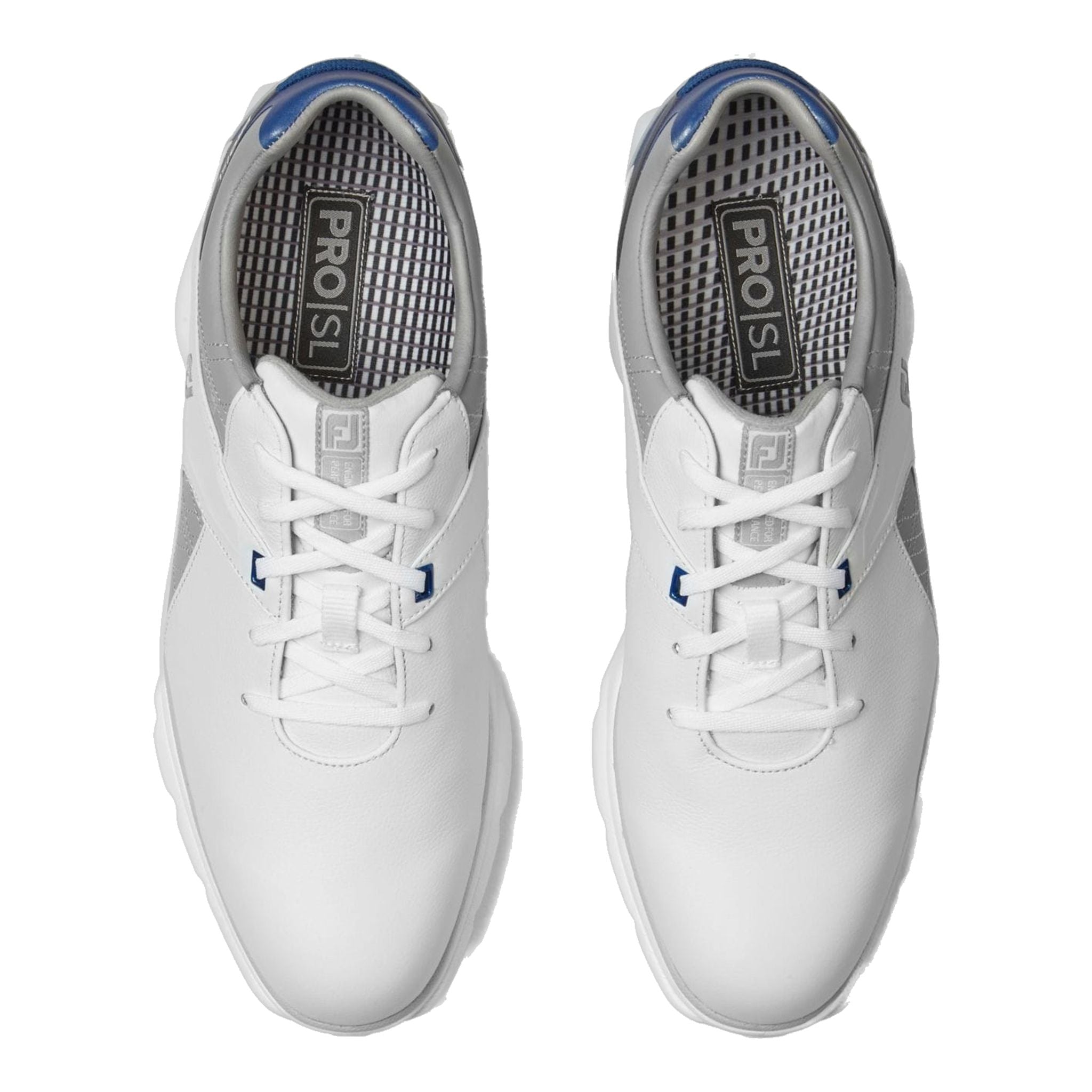 Footjoy M Pro SL Blanc/Gris/Bleu Royal Homme