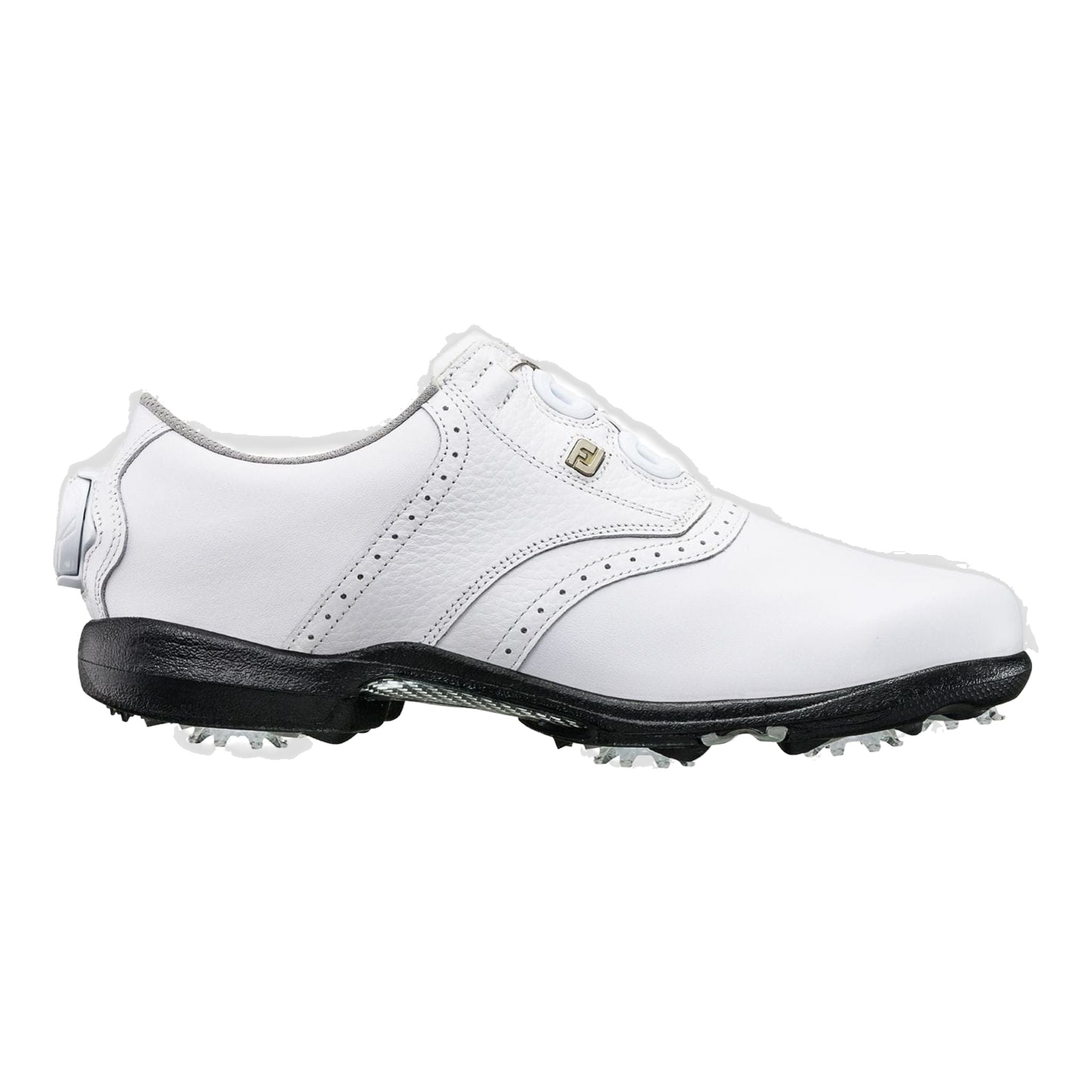 Footjoy W Dryjoys Wide BOA Blanc Femme