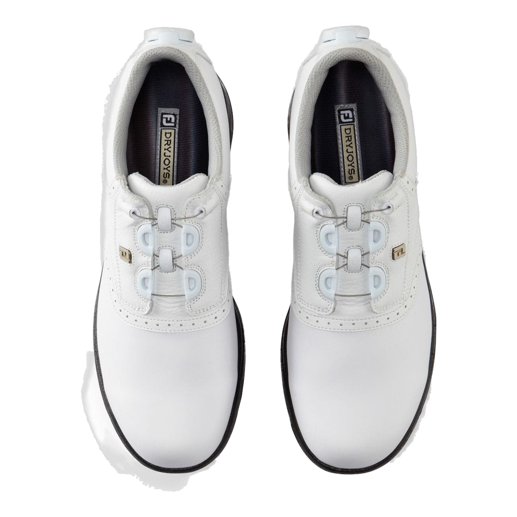 Footjoy W Dryjoys Wide BOA Blanc Femme