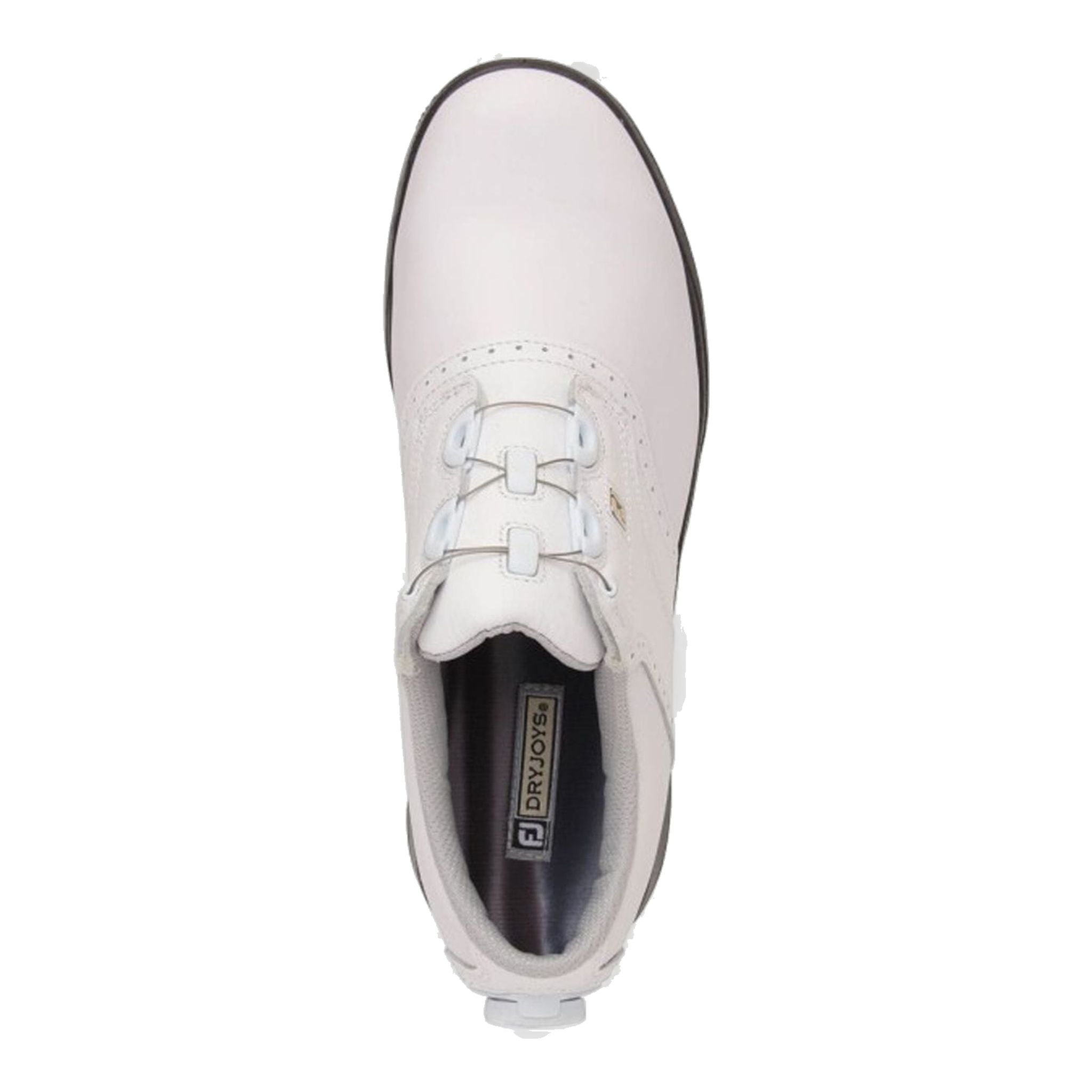 Footjoy W Dryjoys Wide BOA Blanc Femme